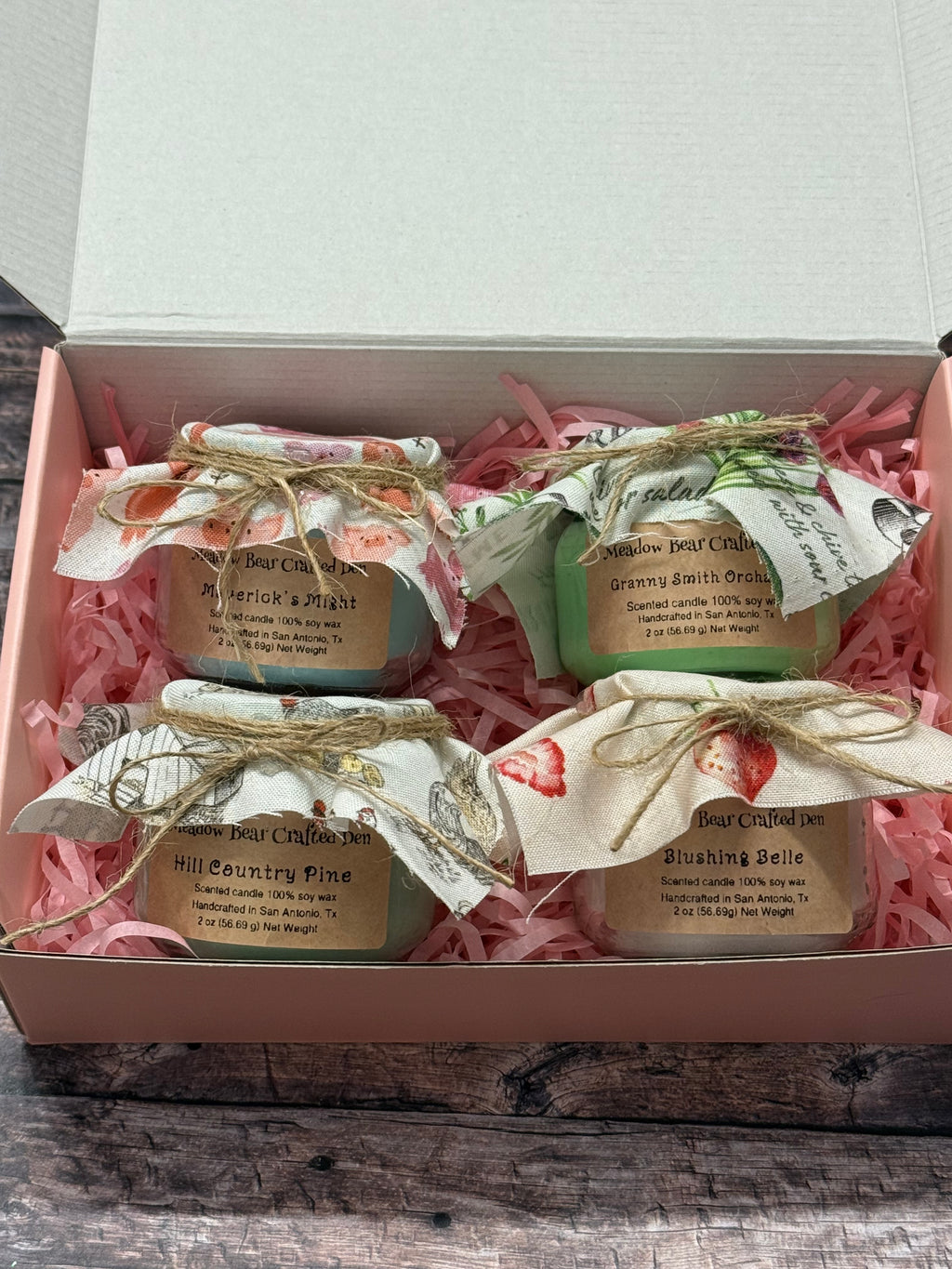 Candle Mystery Box
