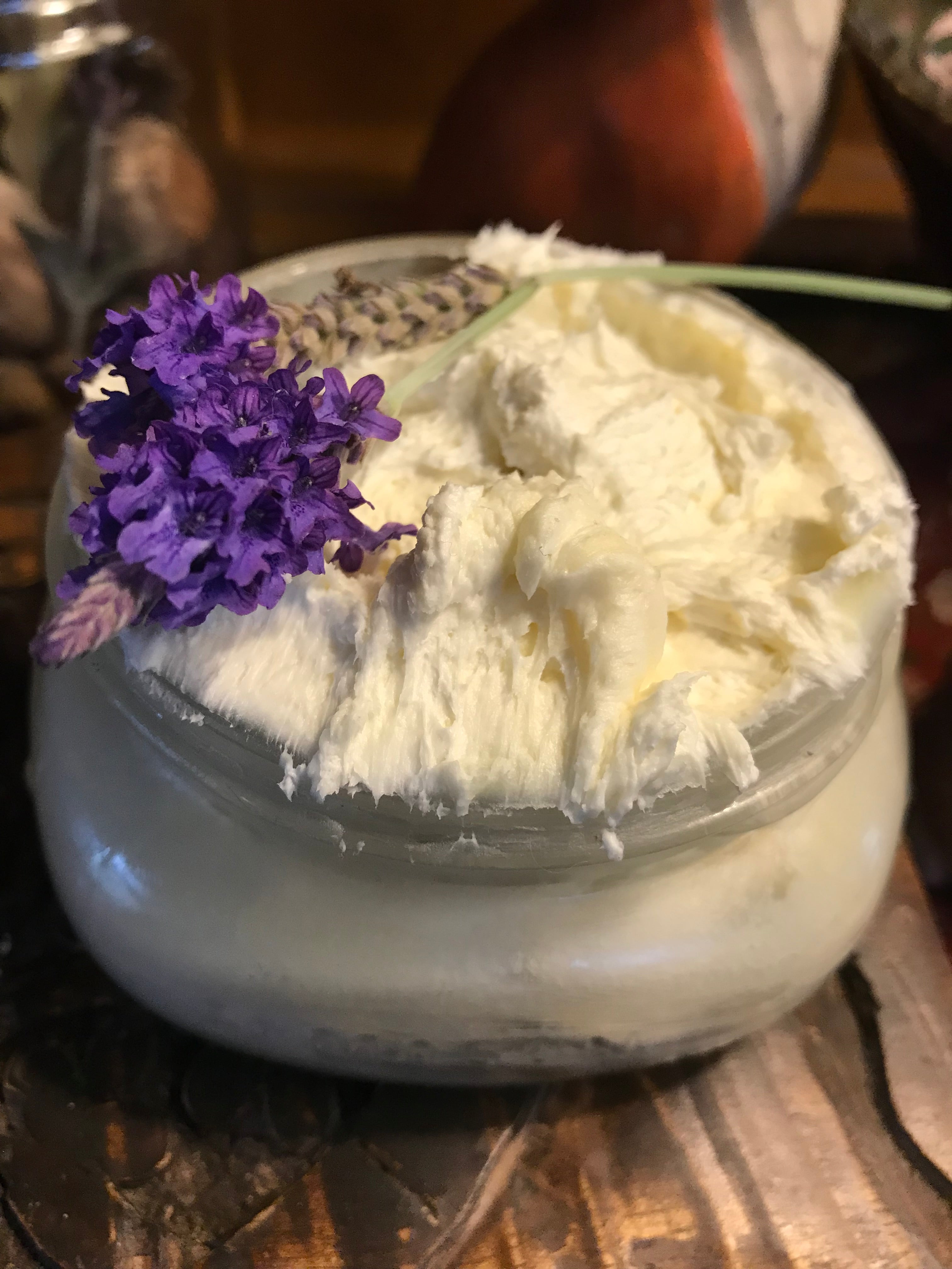 Whipped Body Butters