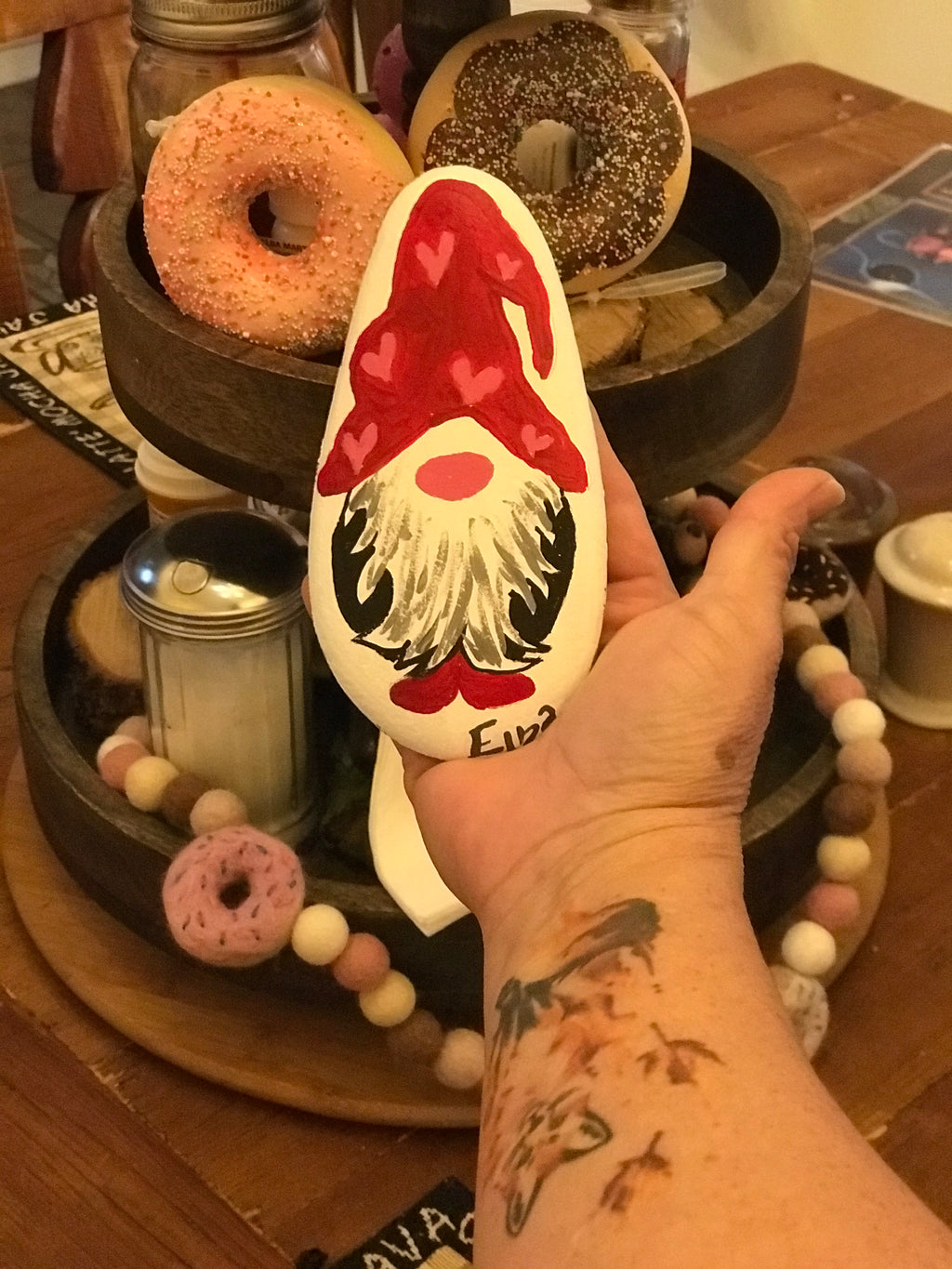 Medium Painted River Rocks