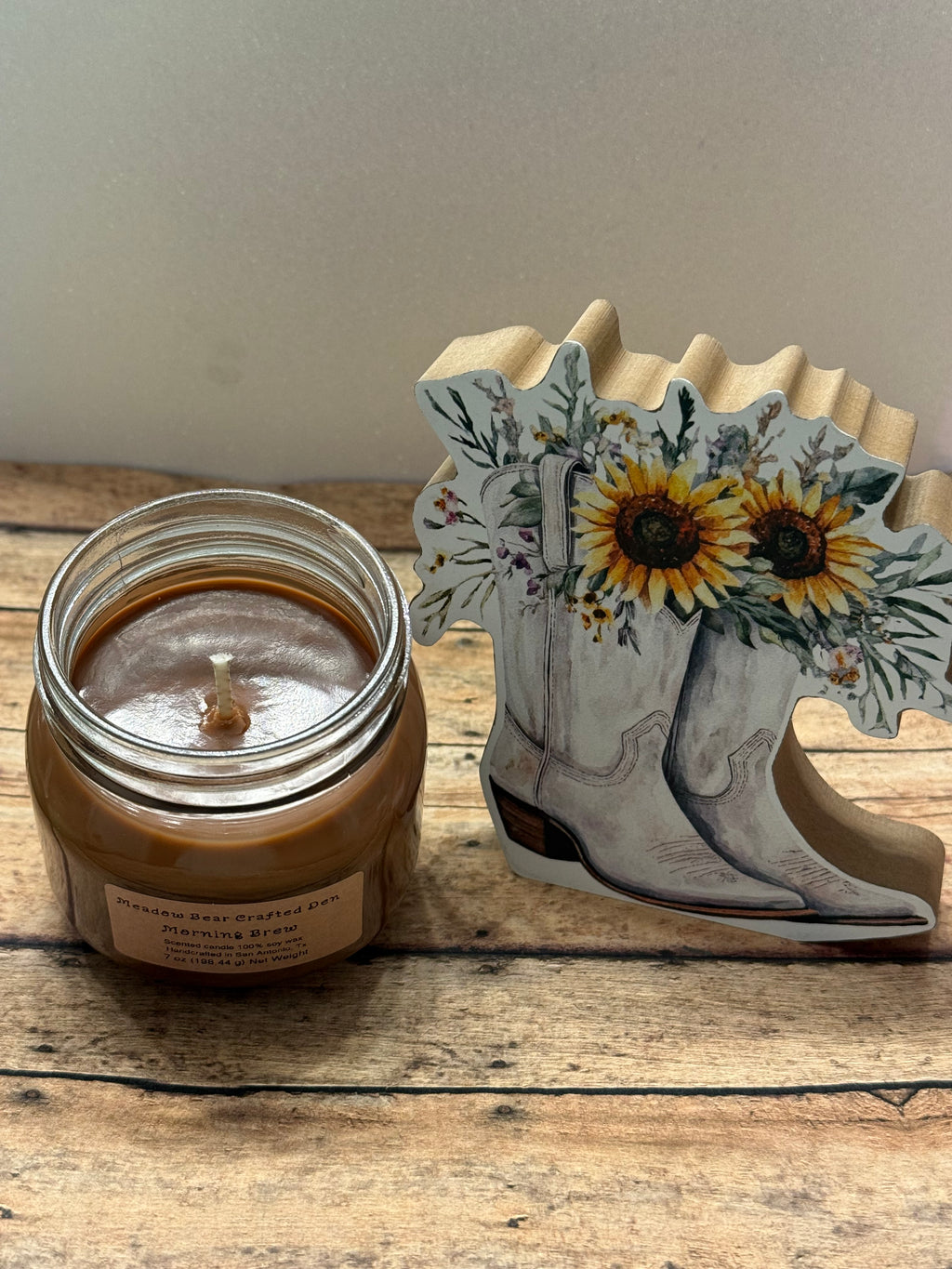 Morning Brew Candle