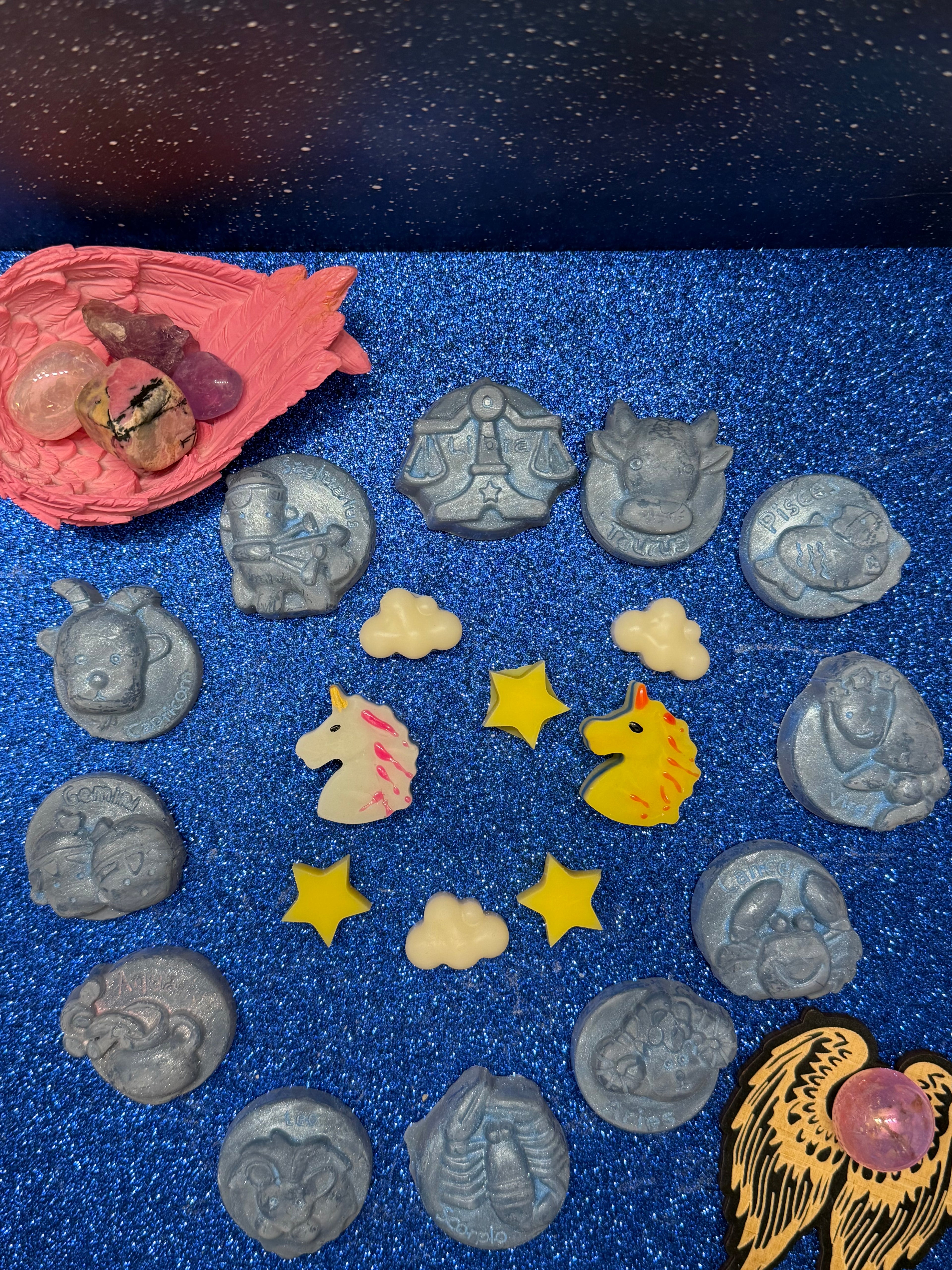 Country Star Zodiac Melts