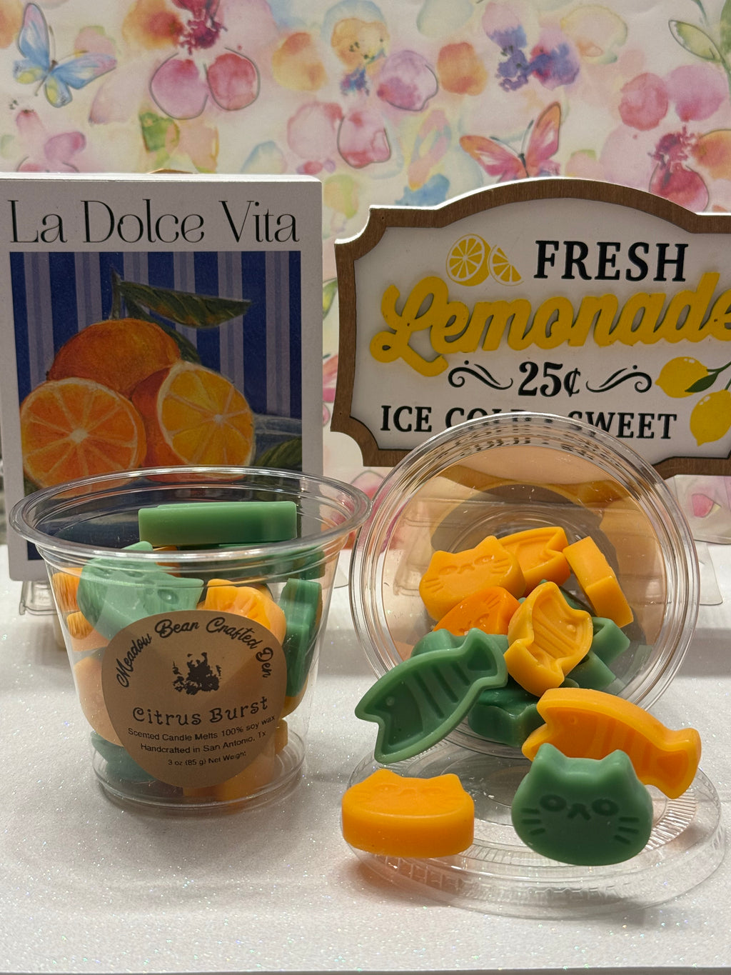 Citrus Burst wax melts