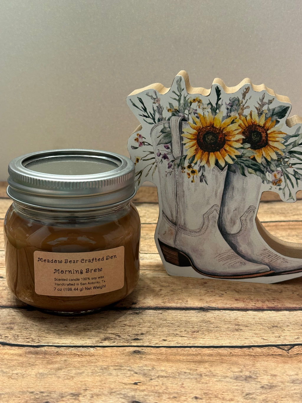 Morning Brew Candle