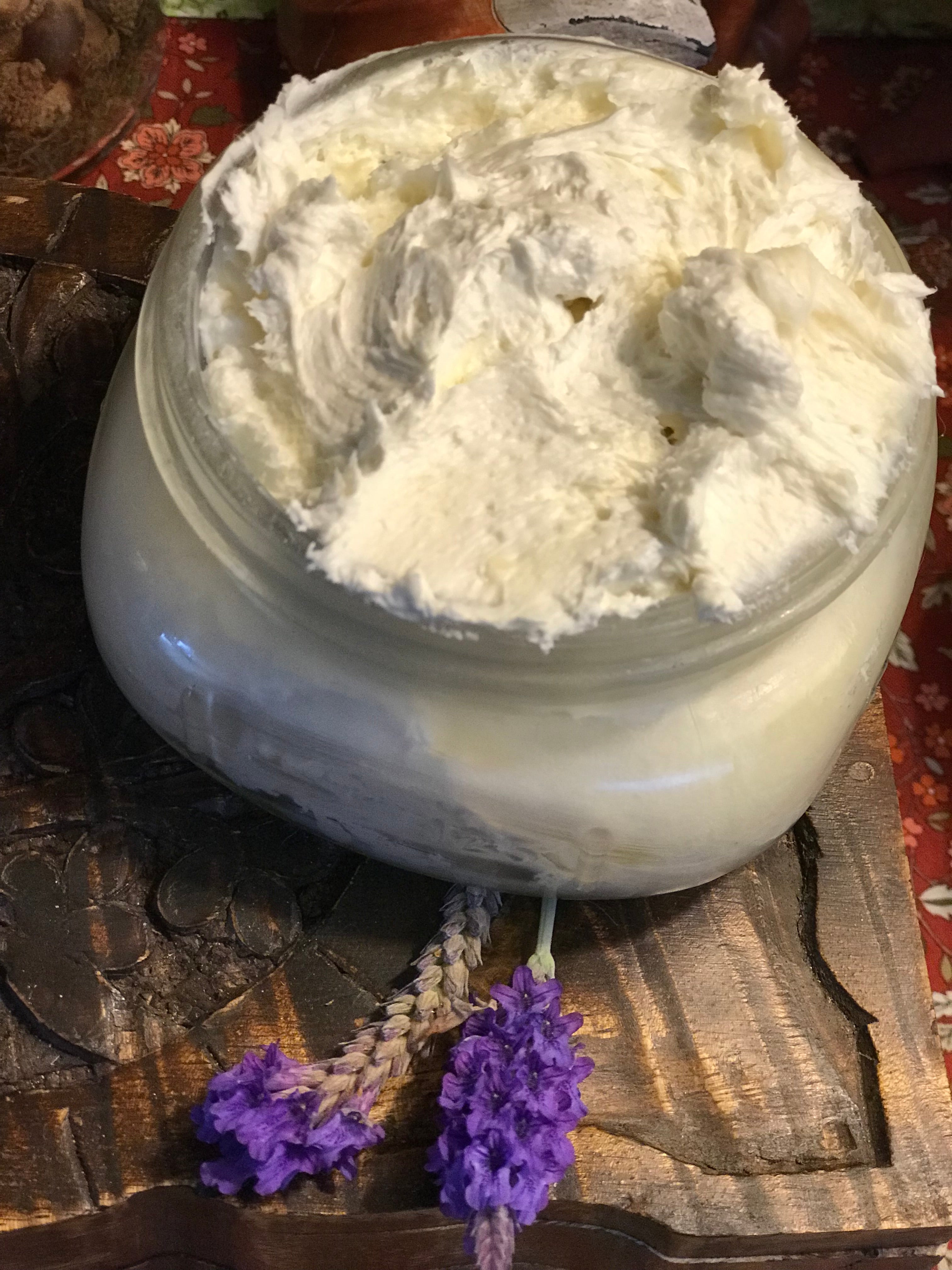 Whipped Body Butters