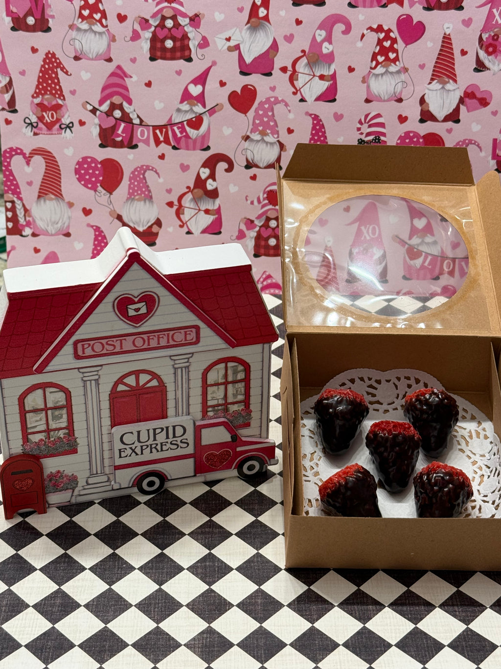Chocolate Covered Strawberry wax melts