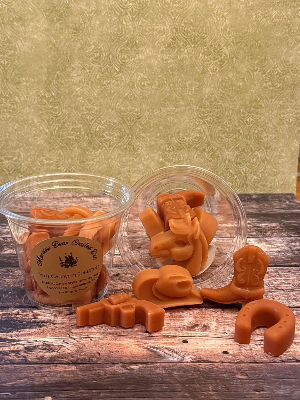 Hill Country Leather wax melts