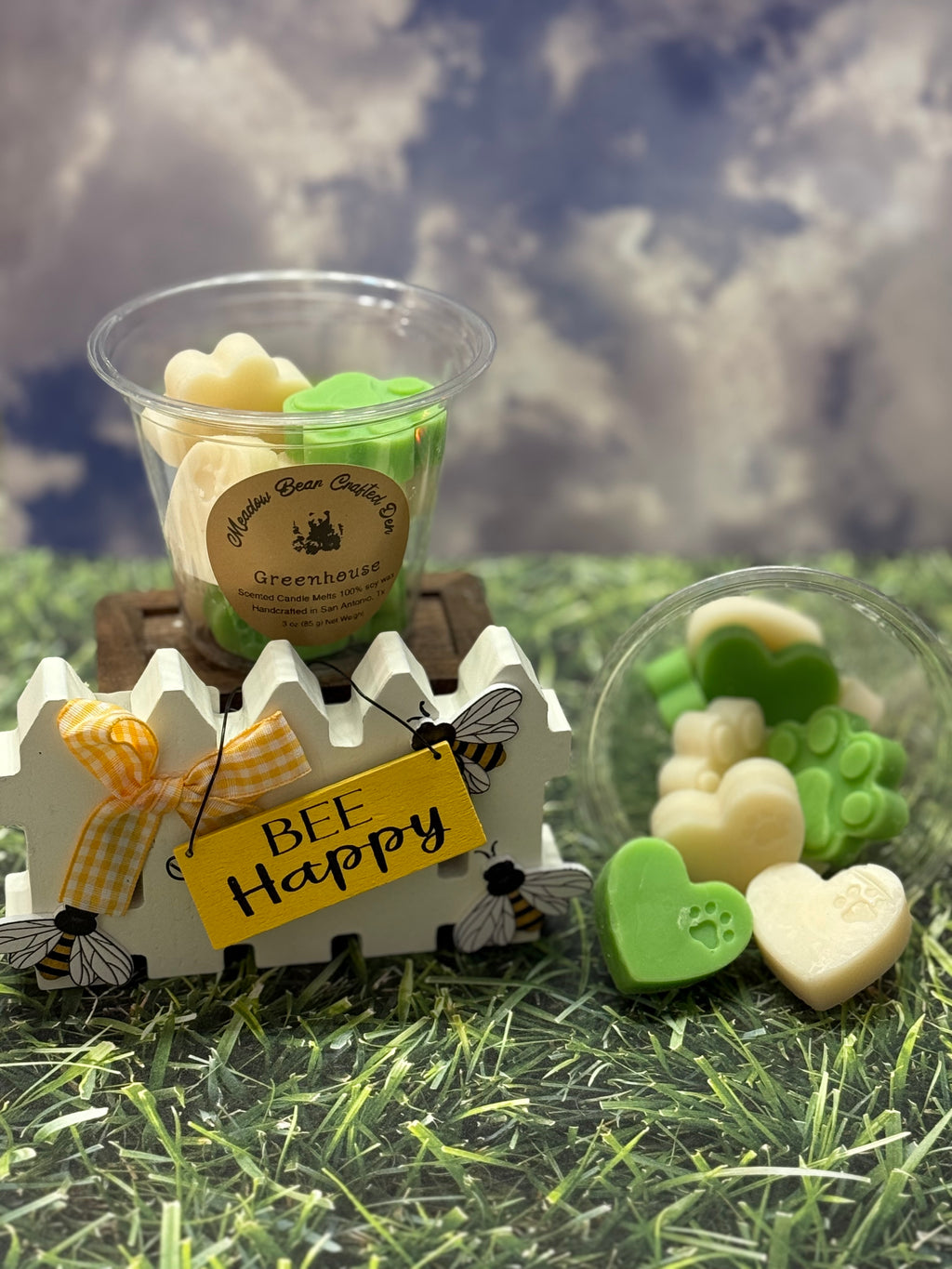 Greenhouse wax melts