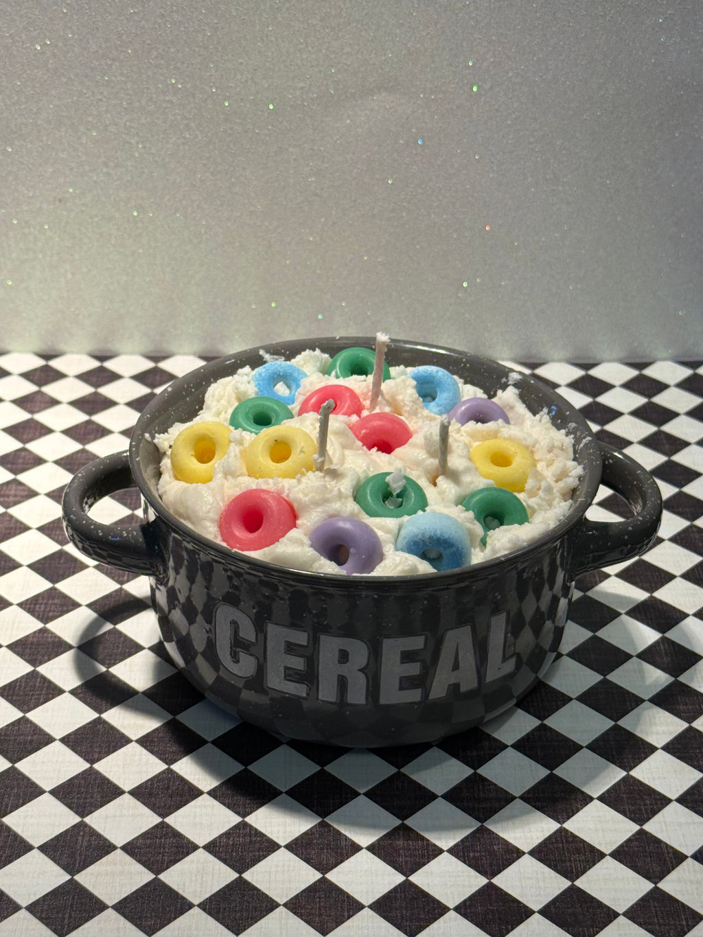 Fruity Mornin’ large candle bowl
