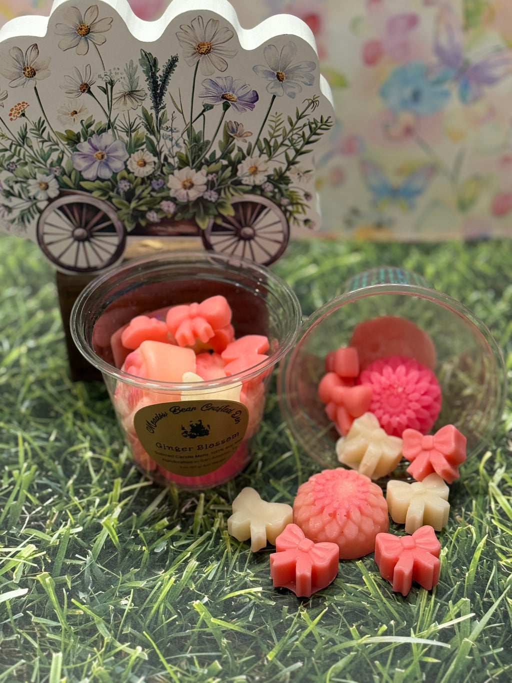 Ginger Blossom wax melts