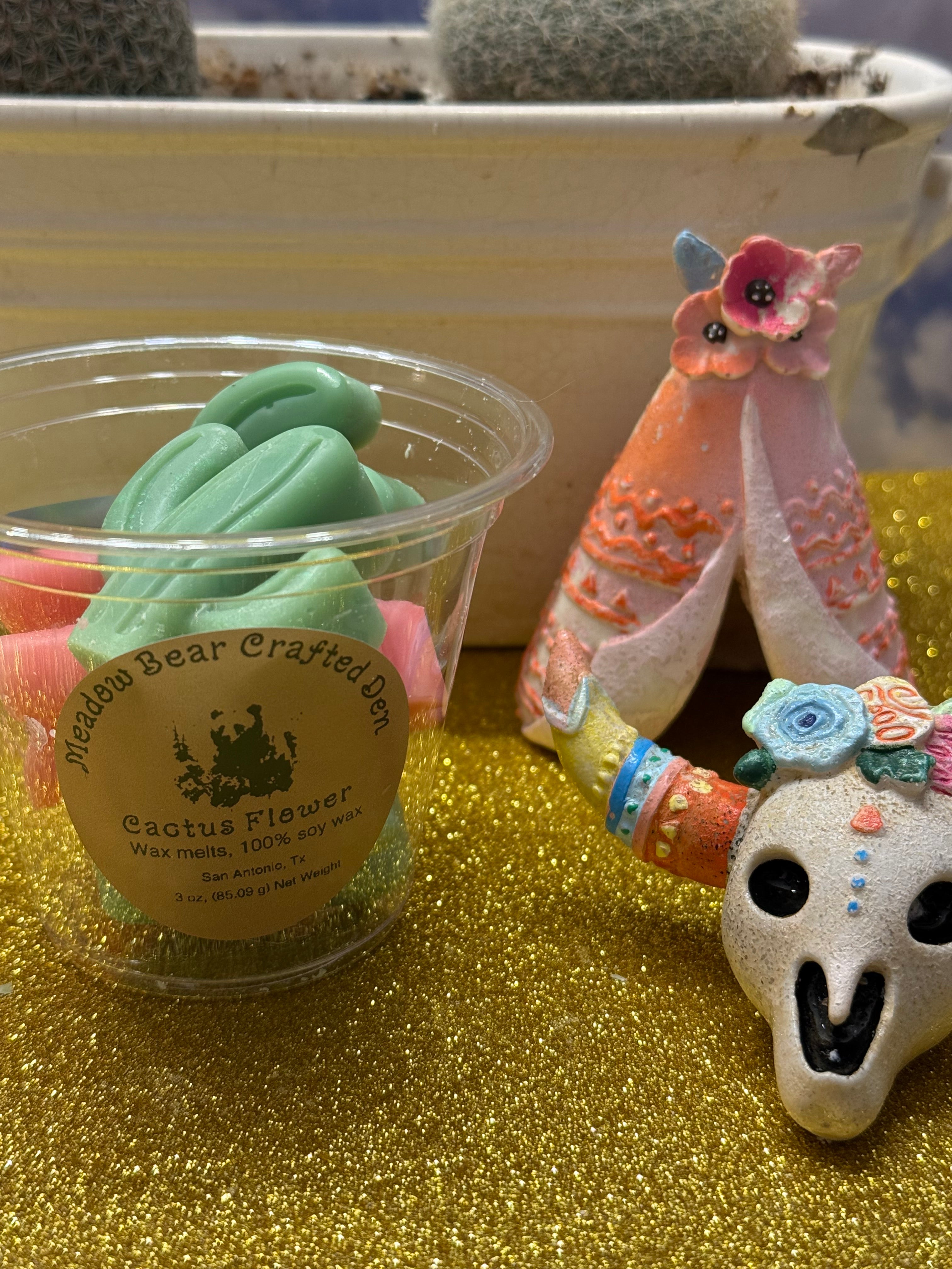 Cactus  Flower Wax Melts