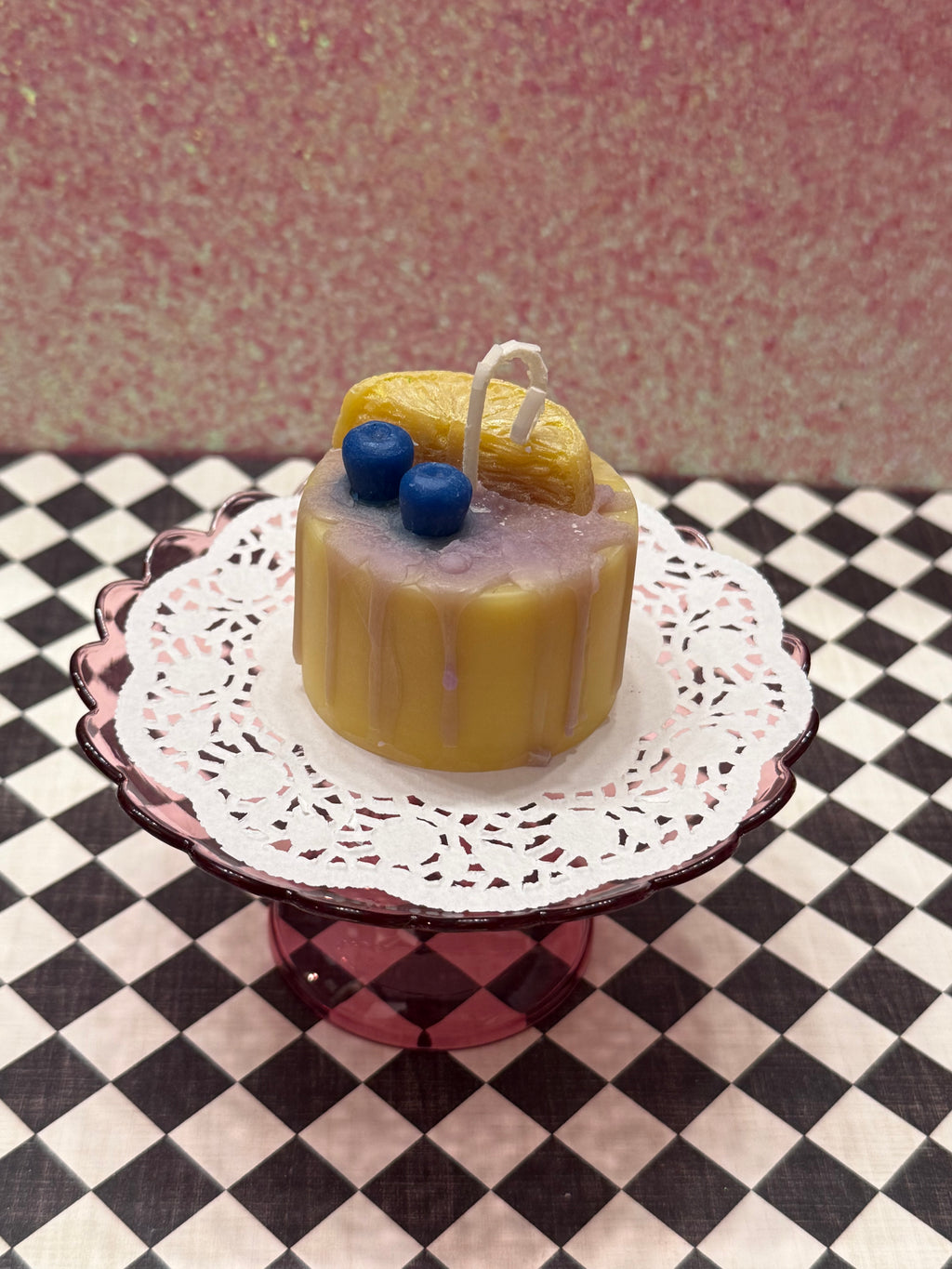 Pastelitos candle