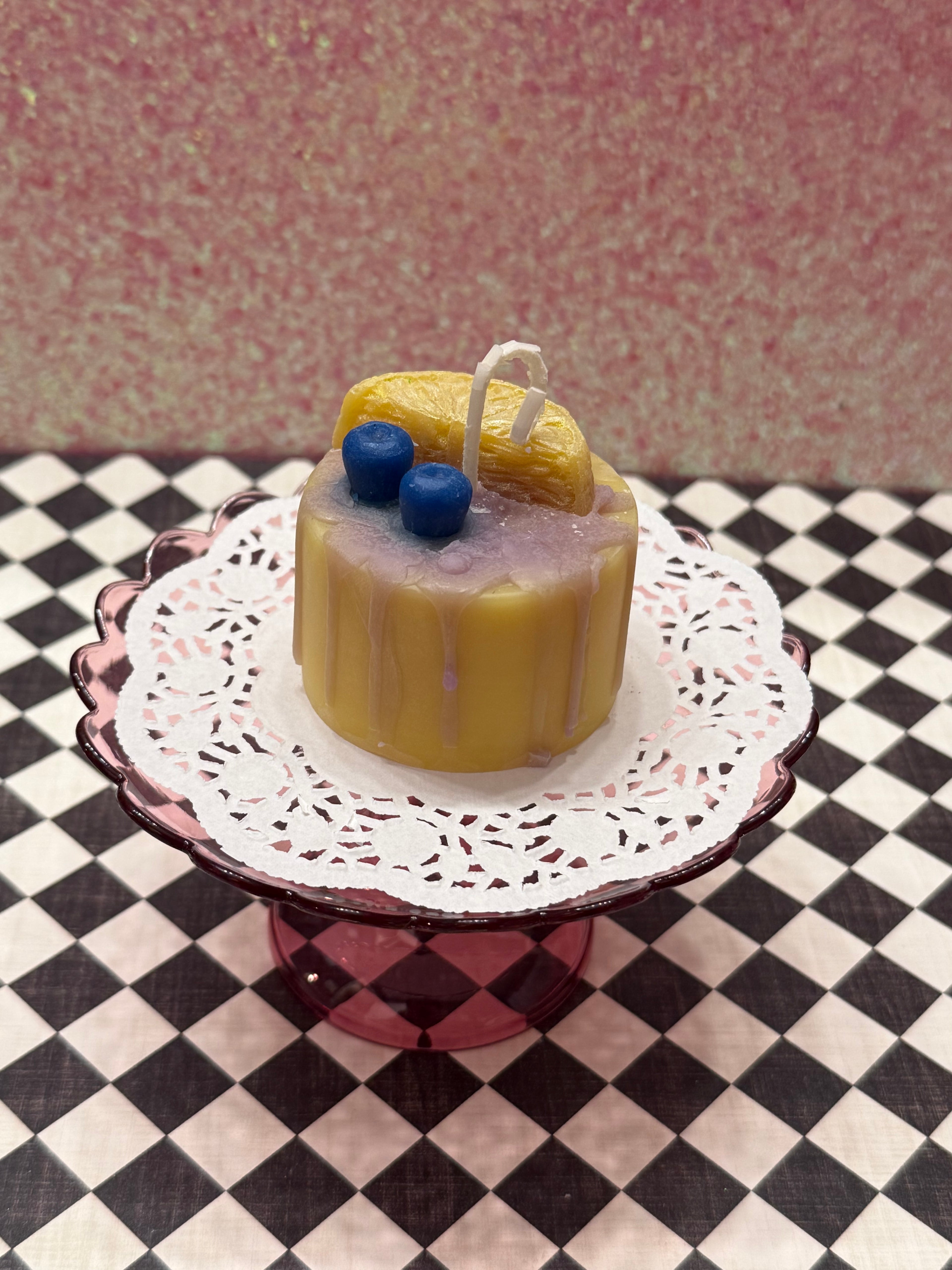Pastelitos candle