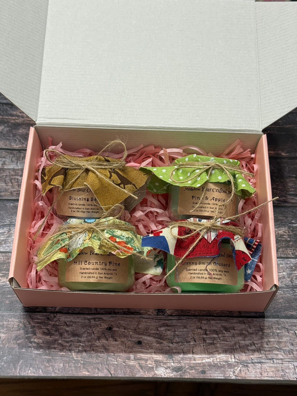 Candle Mystery Box