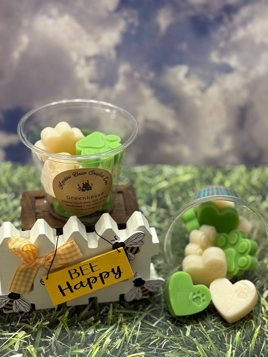 Greenhouse wax melts