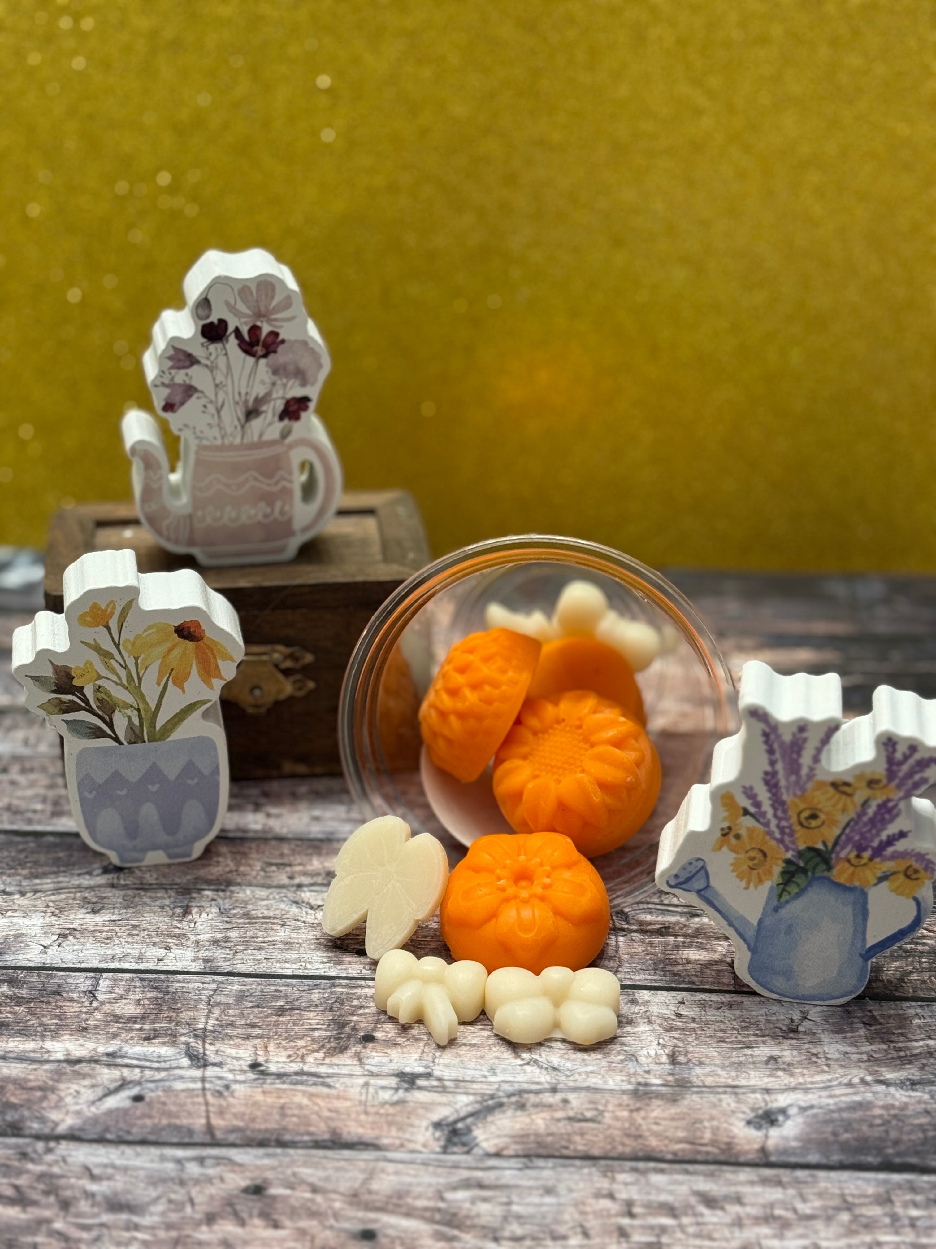Sun-kissed Cabin wax melts