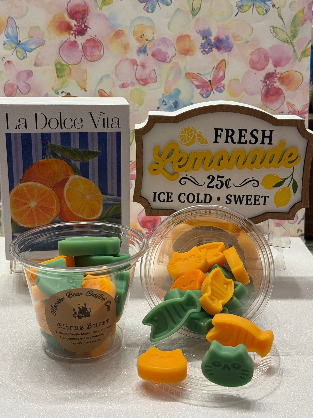 Citrus Burst wax melts