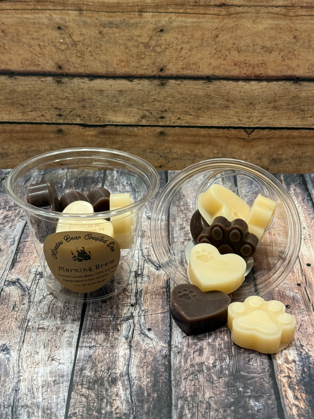 Morning Brew Paws wax melts