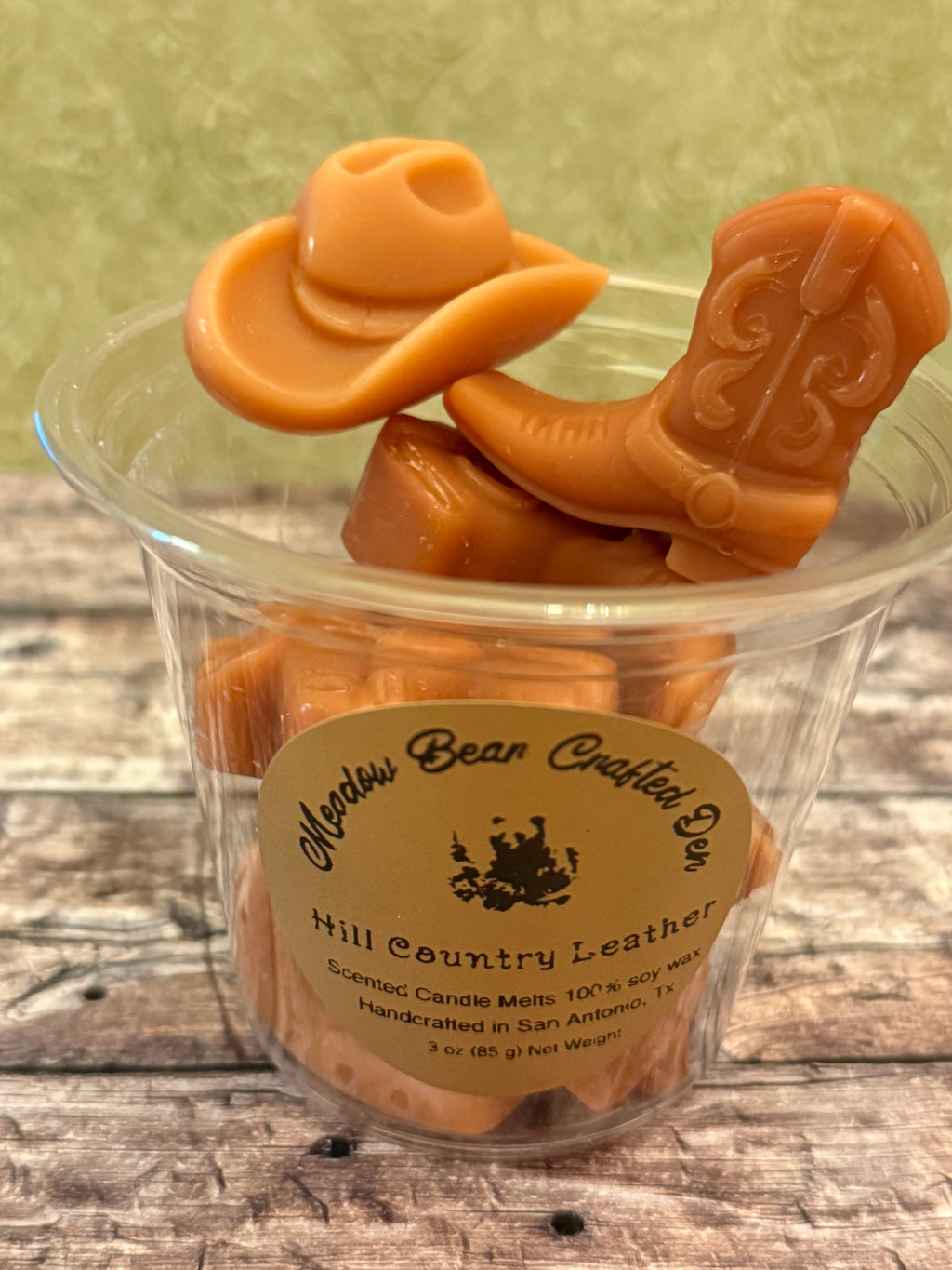 Hill Country Leather wax melts