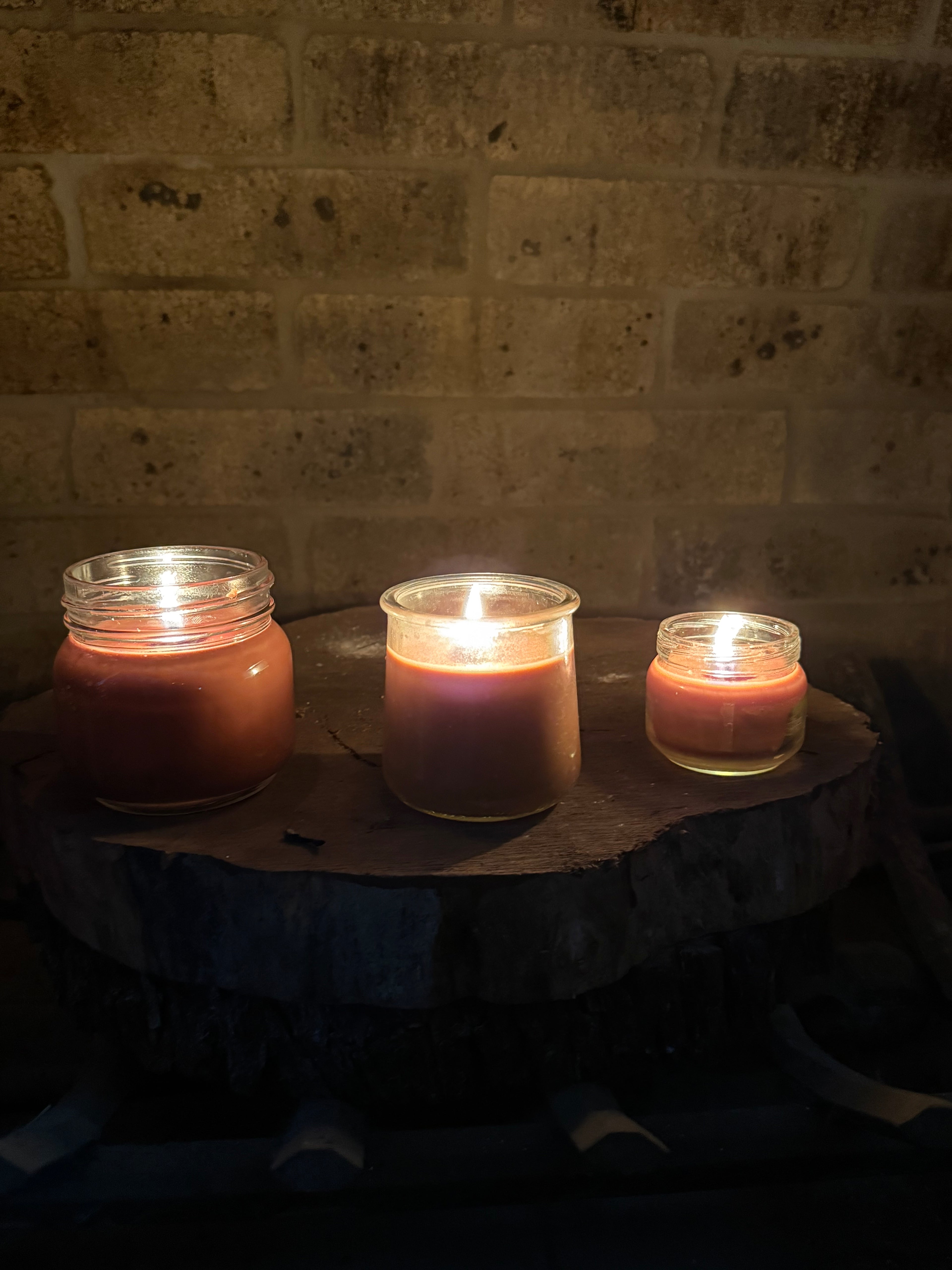 Blushing Belle candle