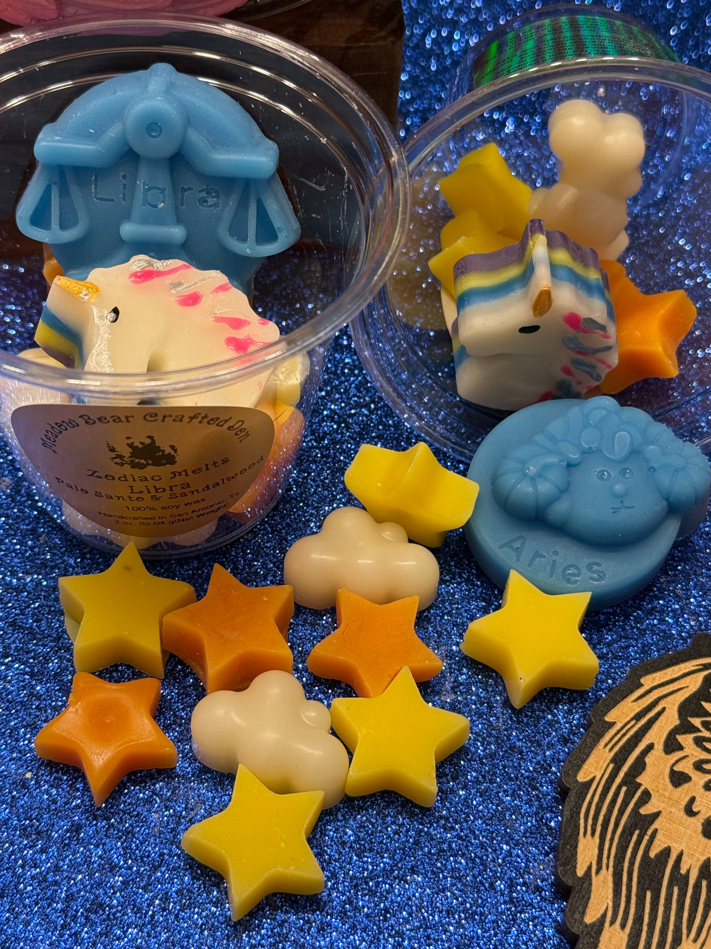 Country Star Zodiac Melts