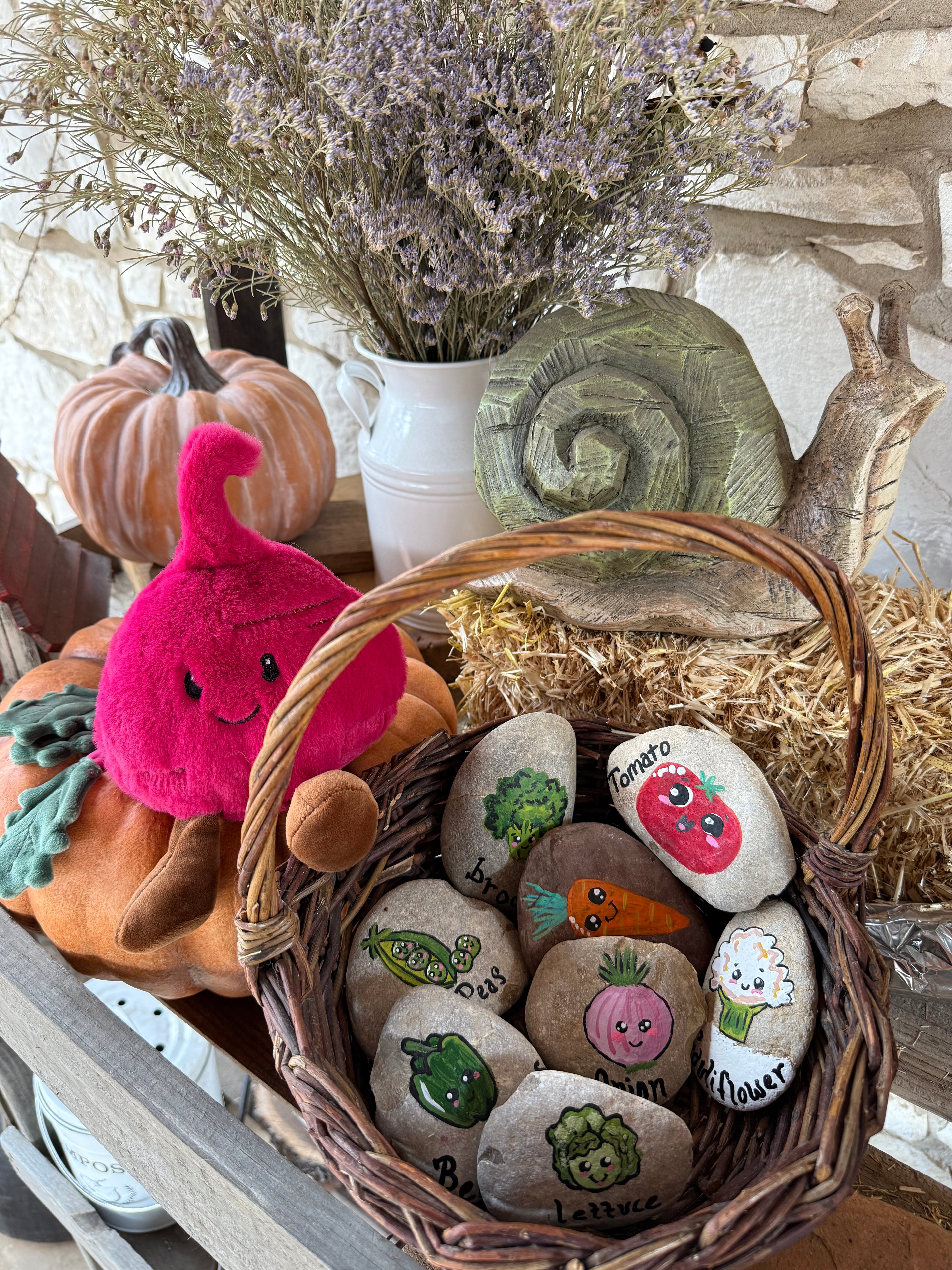 Vegetable Garden Rocks