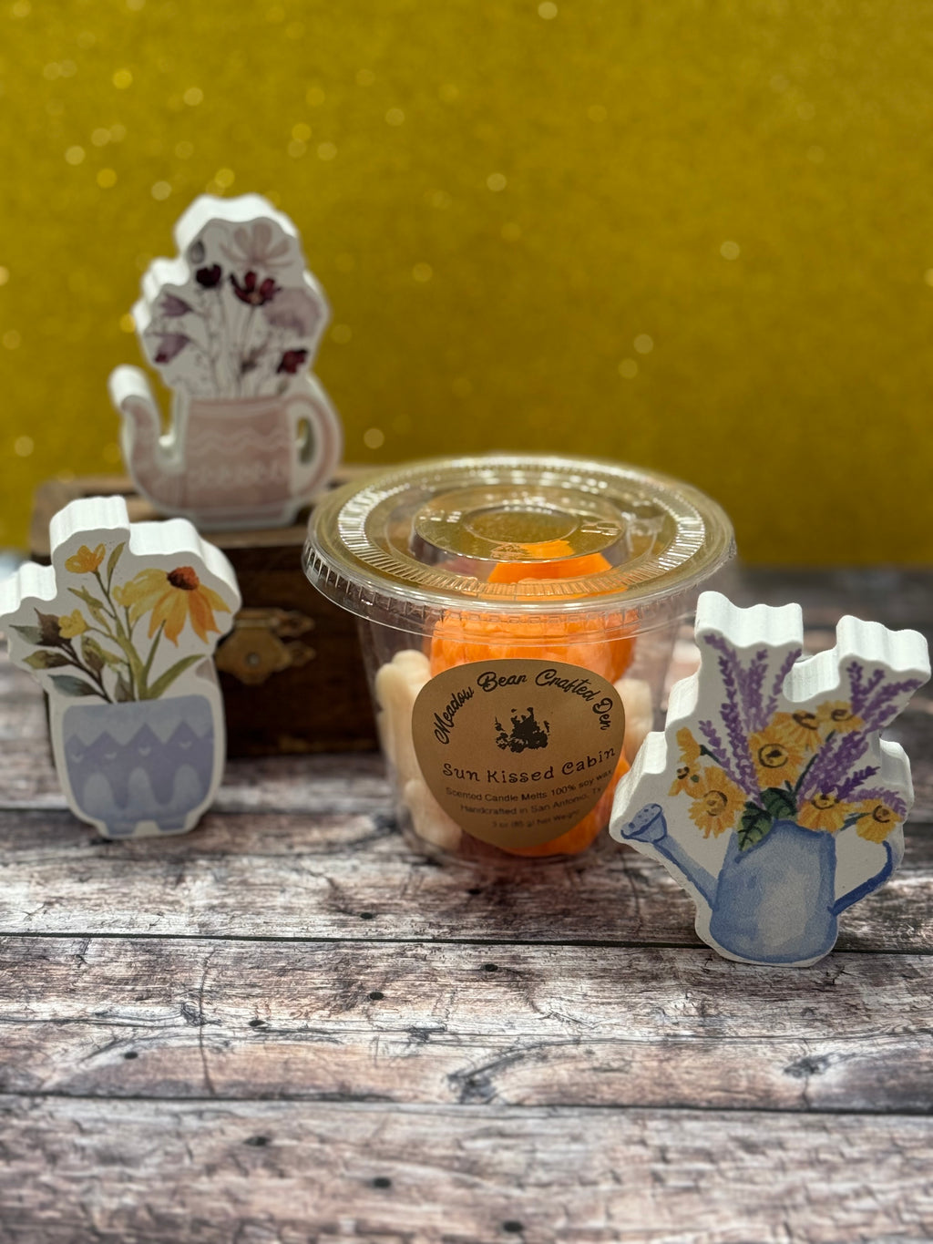 Sun-kissed Cabin wax melts
