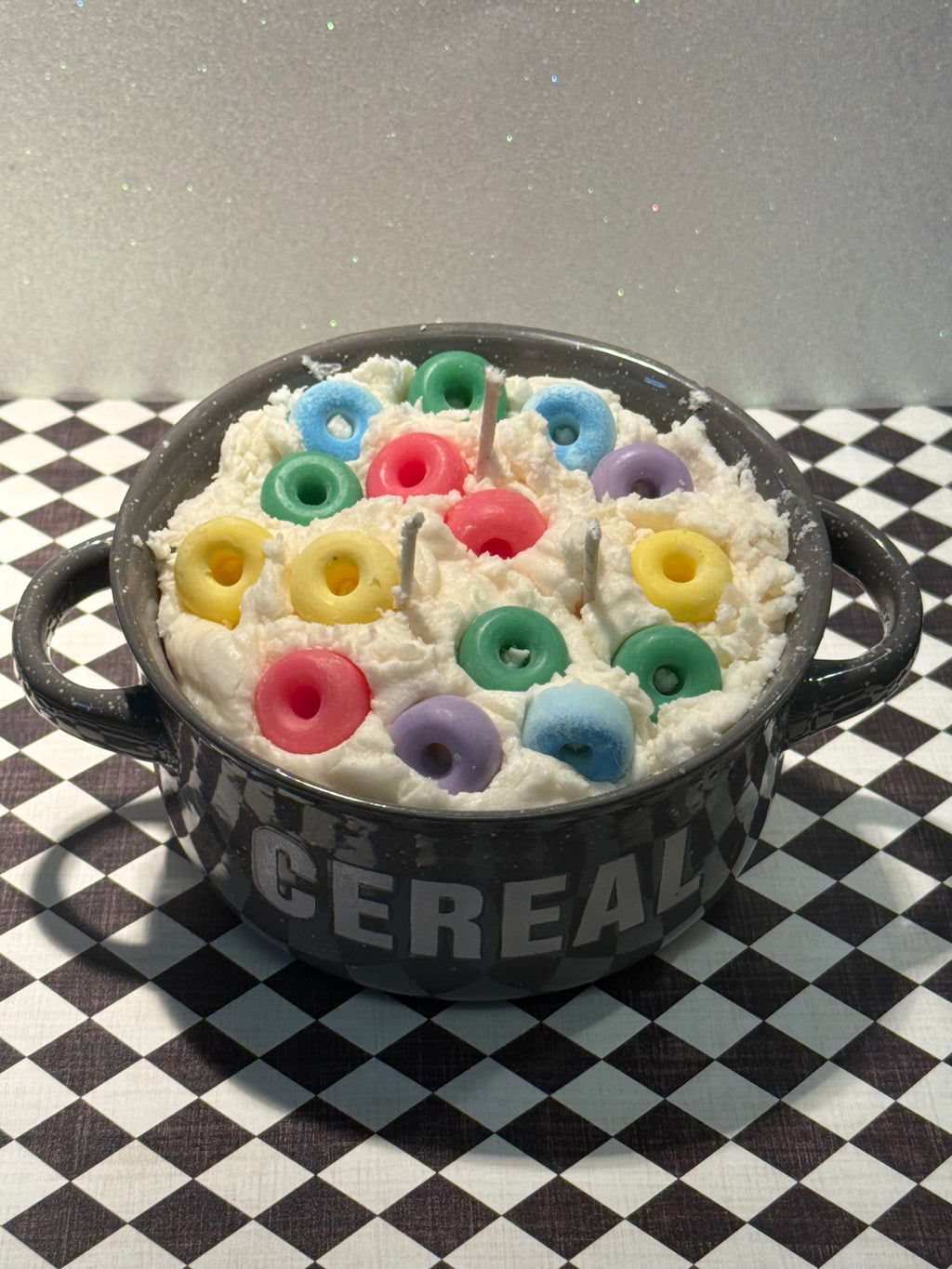 Fruity Mornin’ large candle bowl