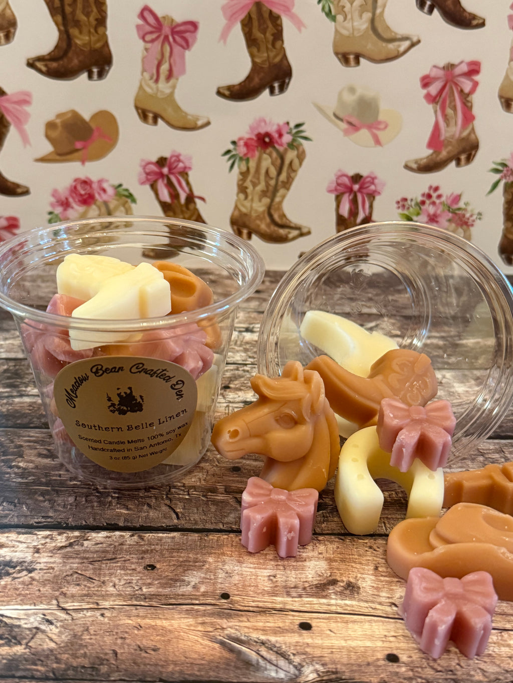 Southern Belle Linen wax melts