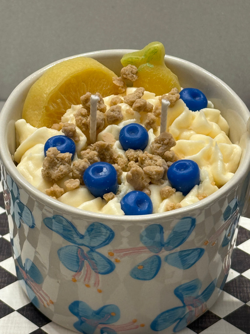 Lemon Blueberry Crumble candle