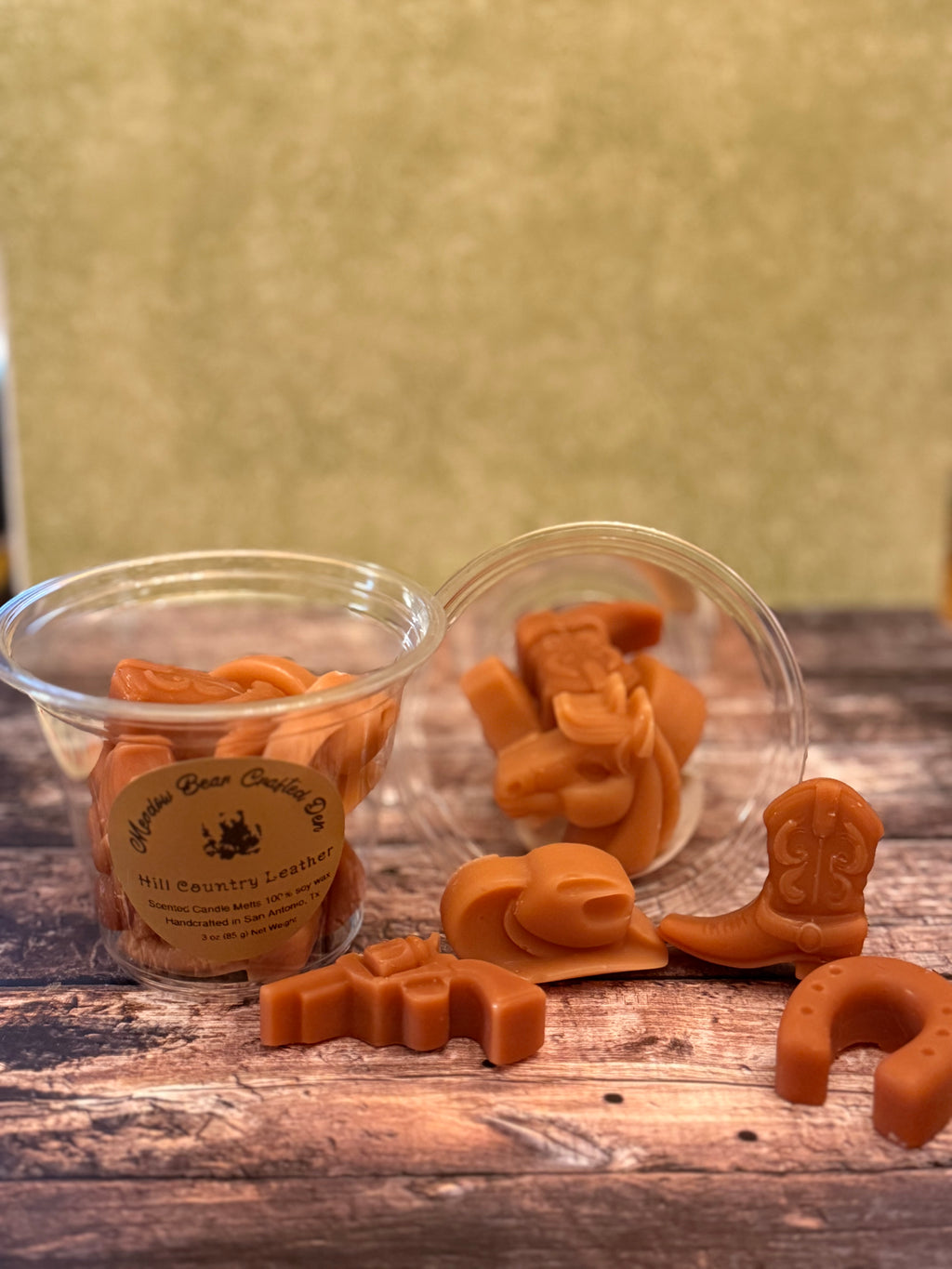 Hill Country Leather wax melts