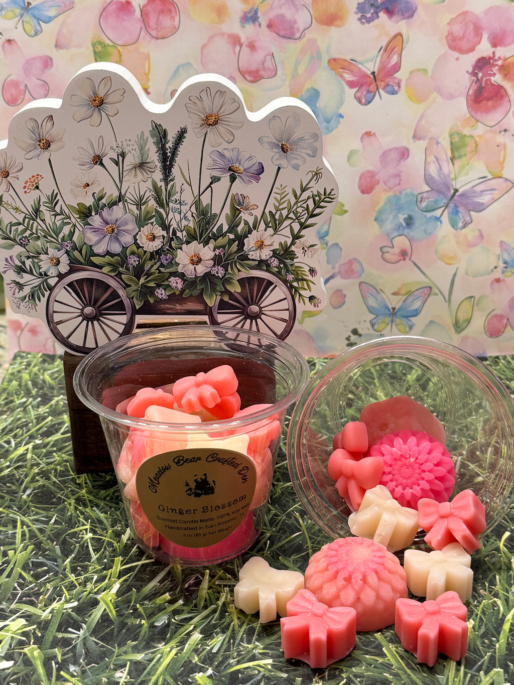 Ginger Blossom wax melts