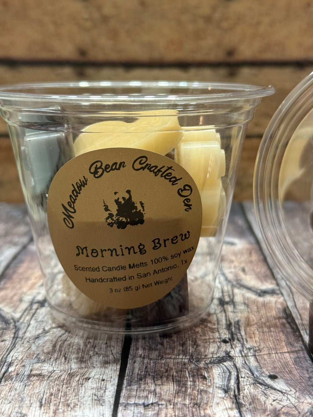 Morning Brew Paws wax melts