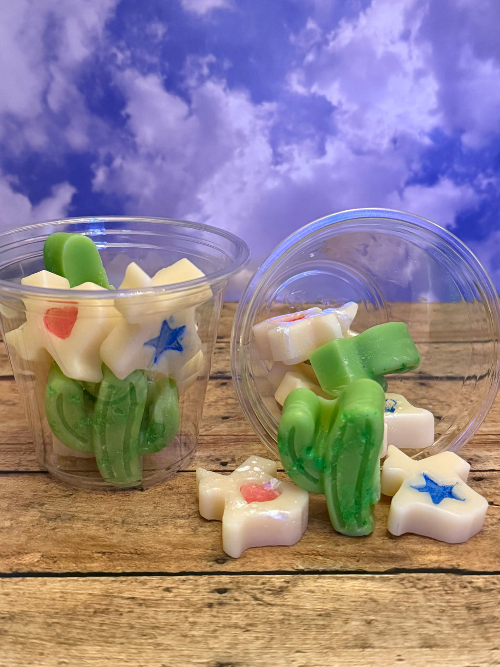 Bluebonnet Breeze wax melts