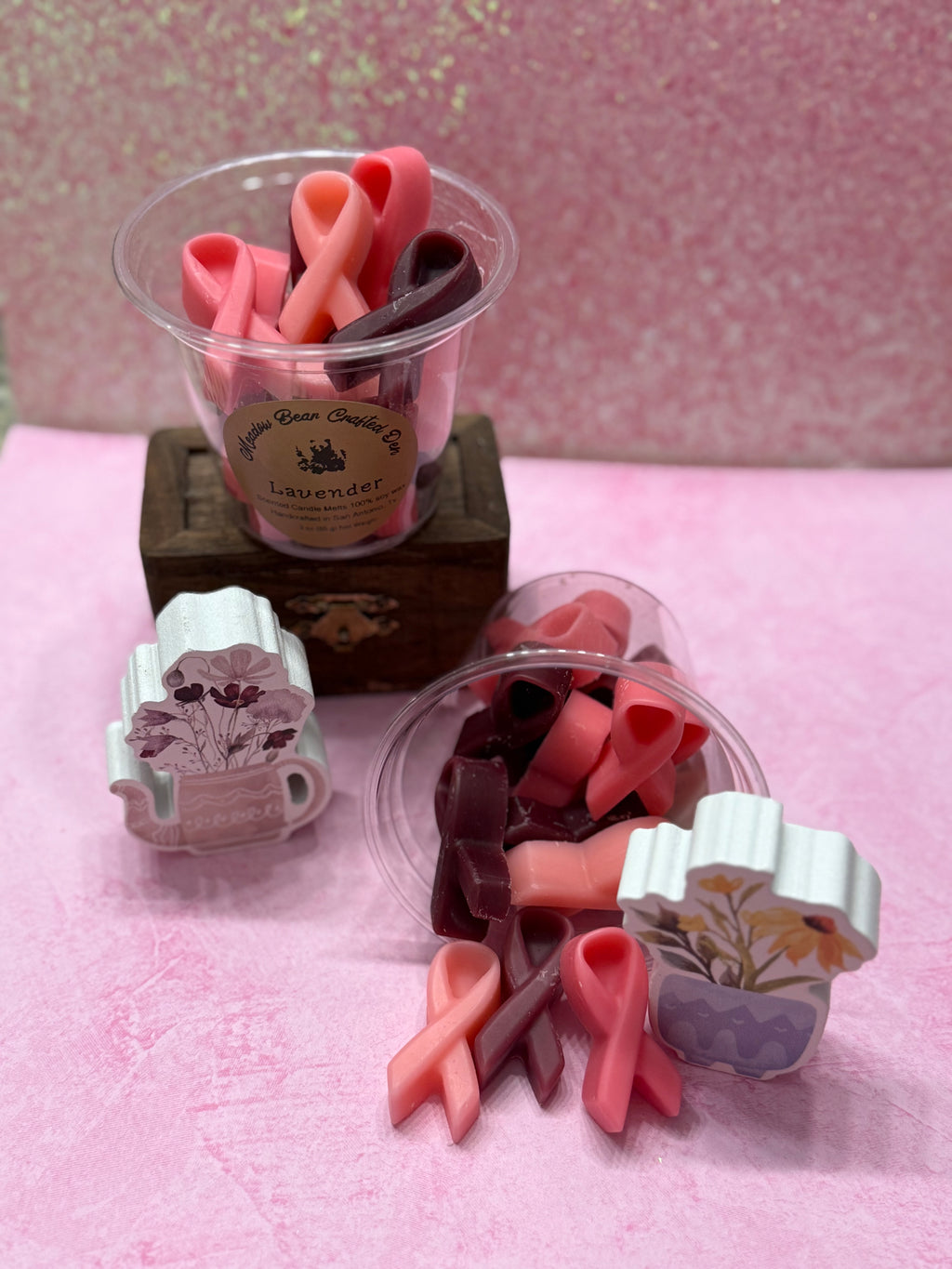Ribbons for Hope soy wax melts