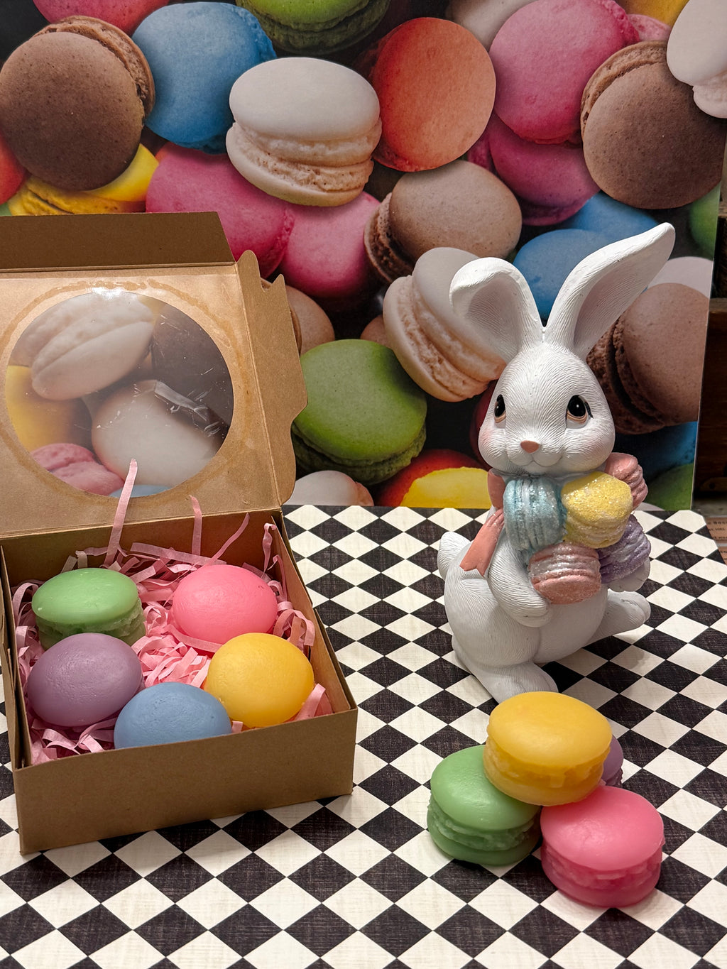 Macarons wax melts