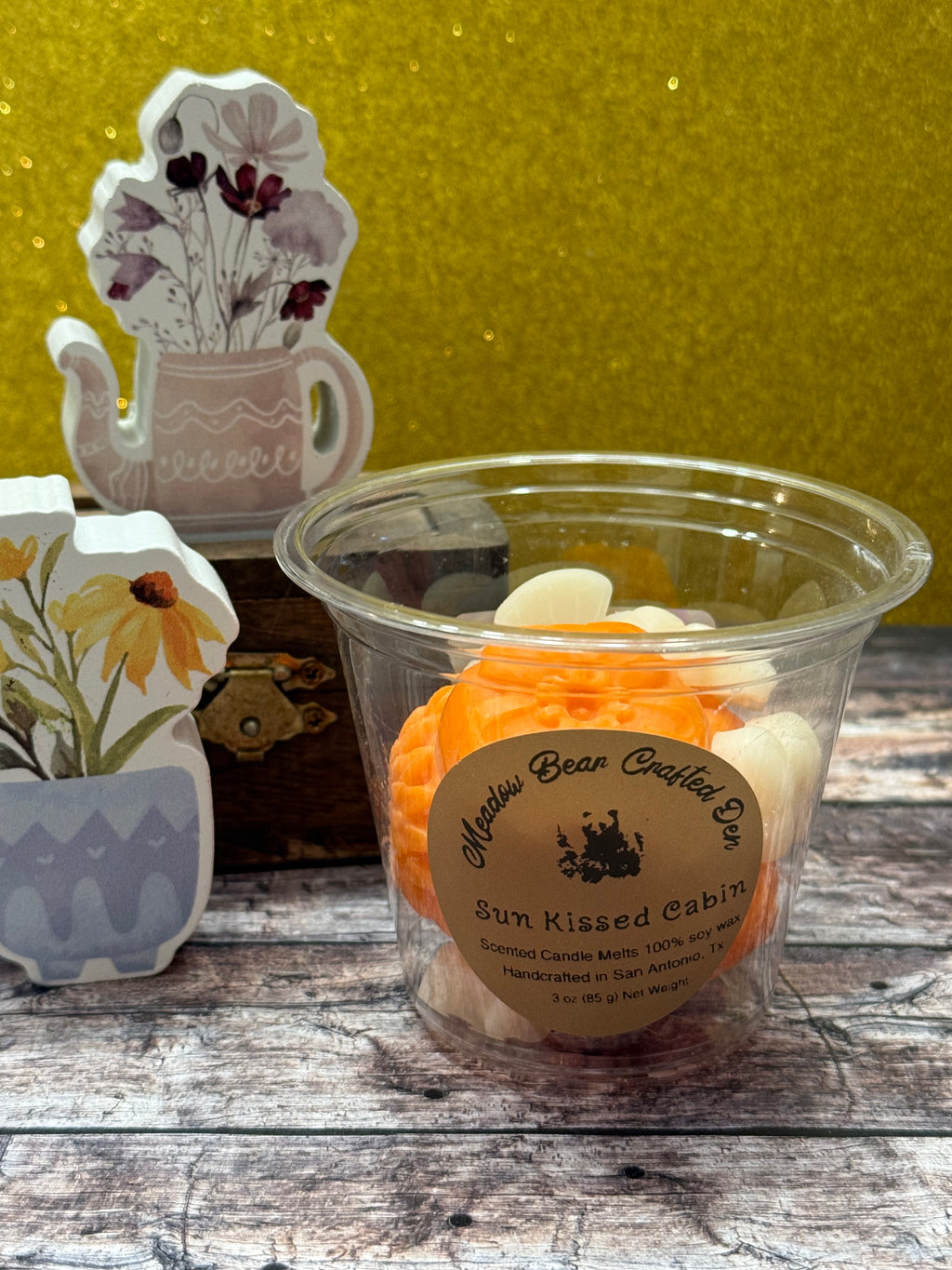 Sun-kissed Cabin wax melts