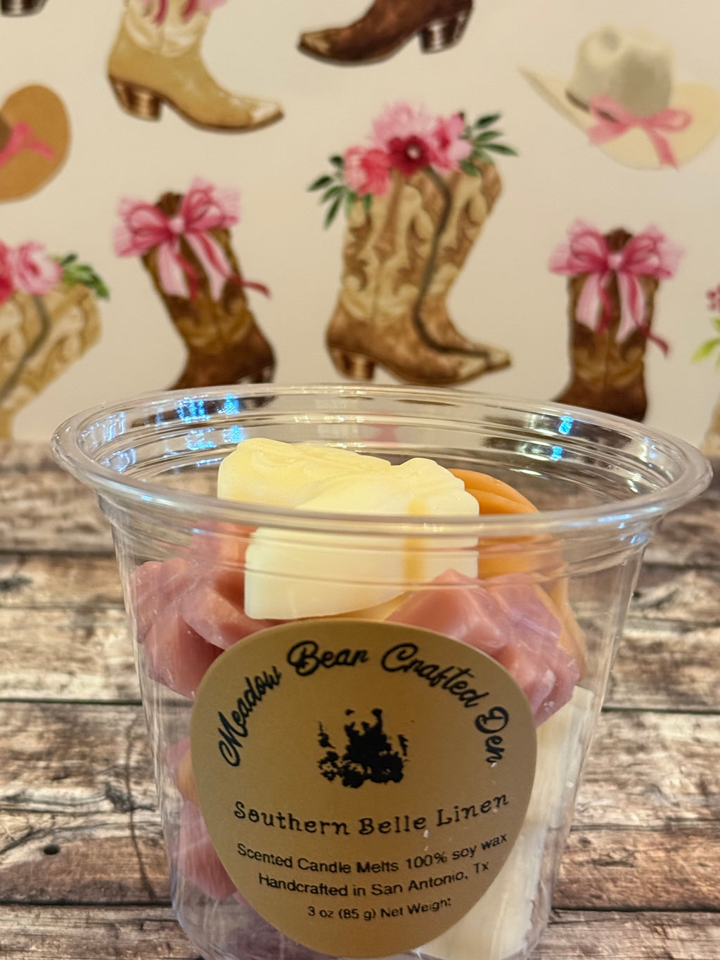 Southern Belle Linen wax melts