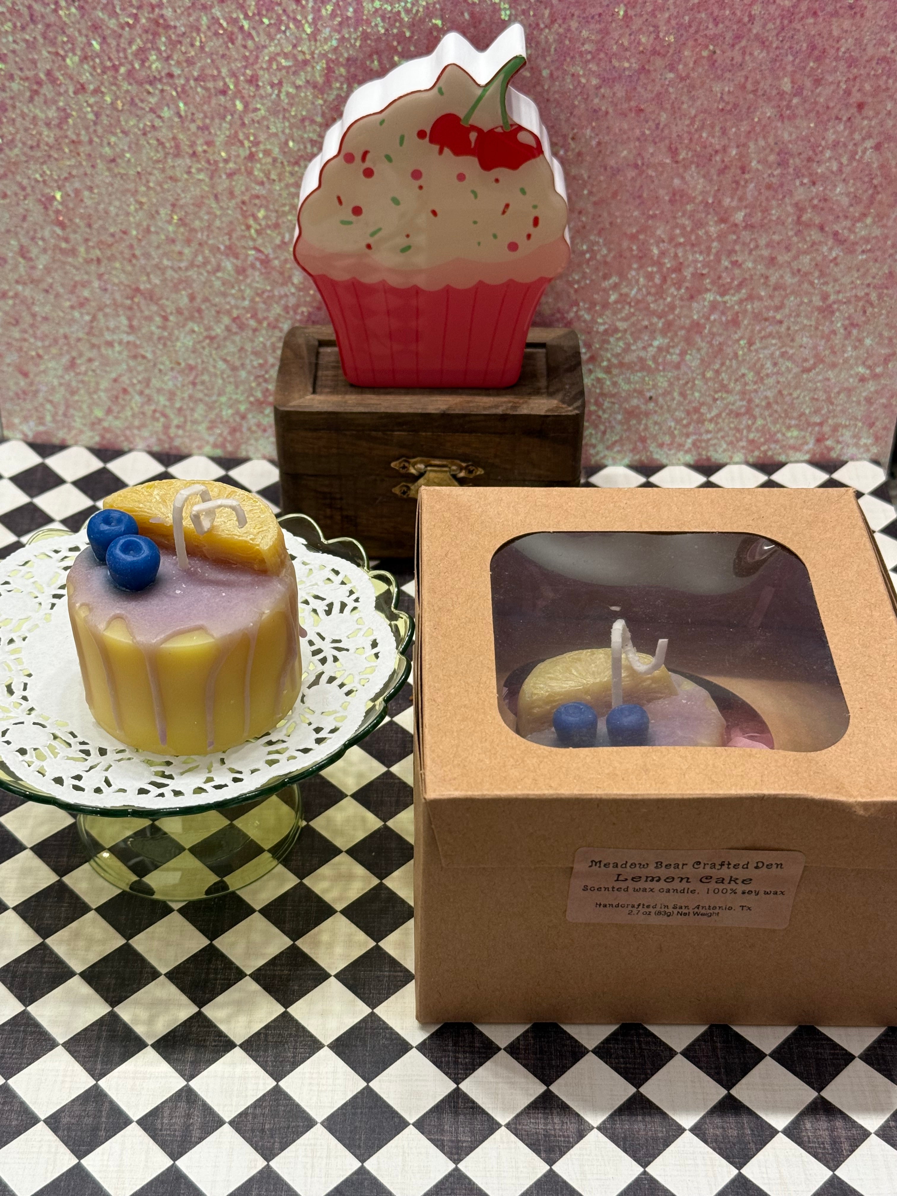 Pastelitos candle