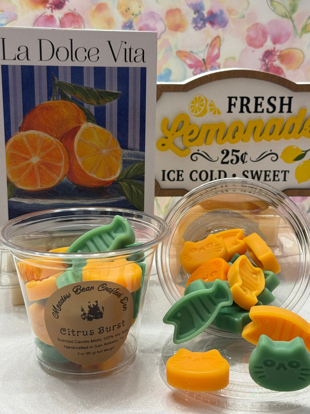 Citrus Burst wax melts