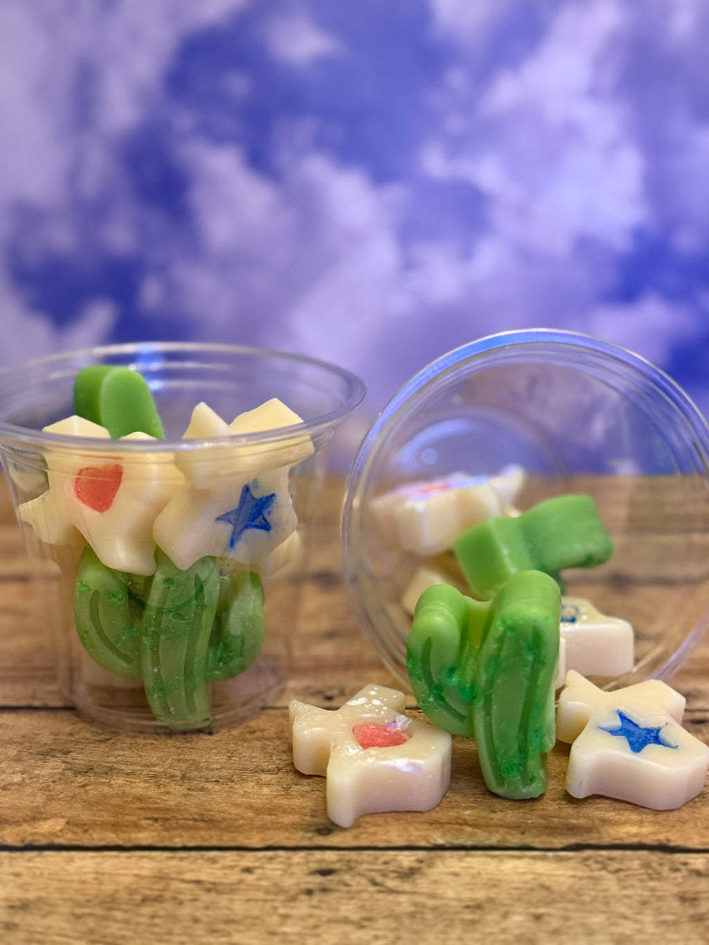 Bluebonnet Breeze wax melts