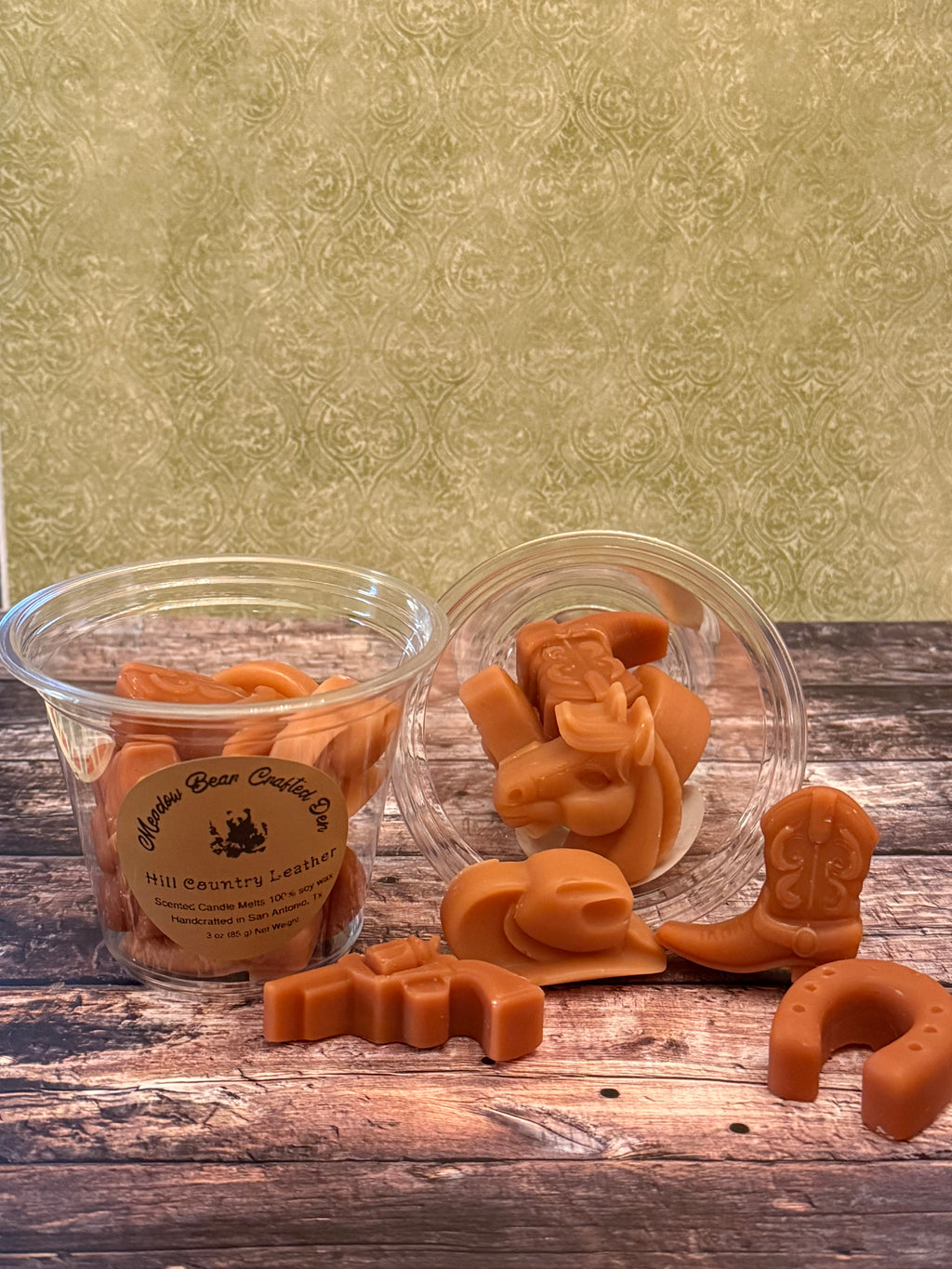 Hill Country Leather wax melts