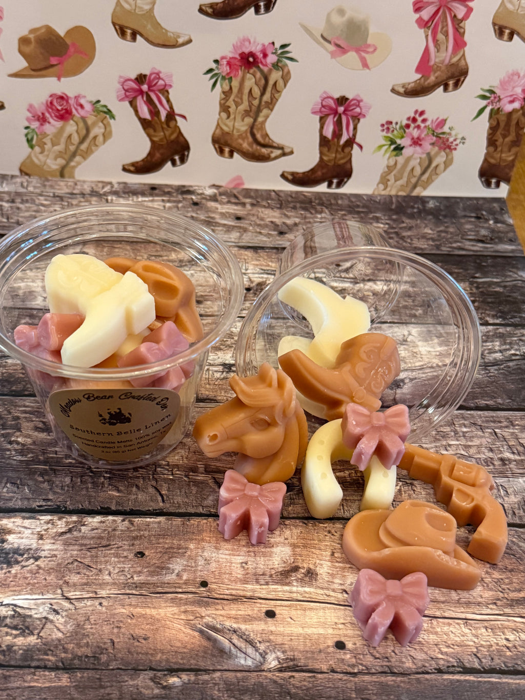 Southern Belle Linen wax melts