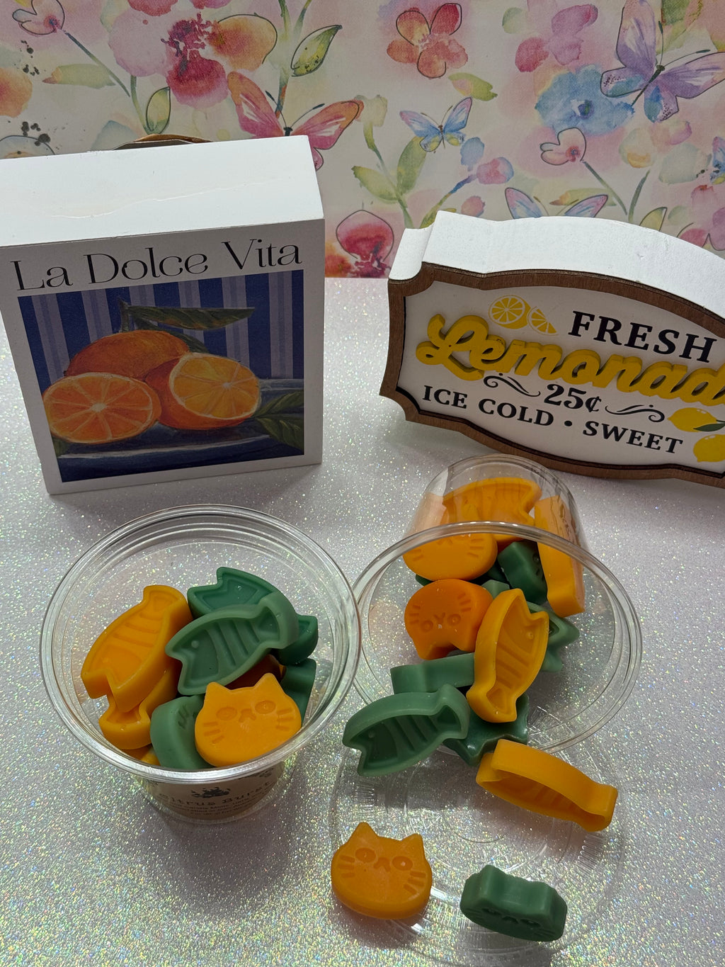 Citrus Burst wax melts