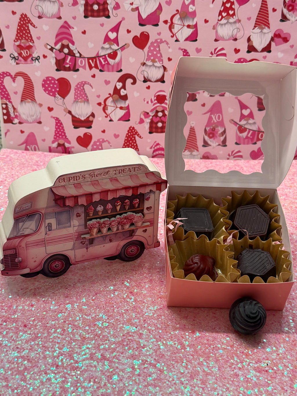 The chocolate indulgence wax melts box