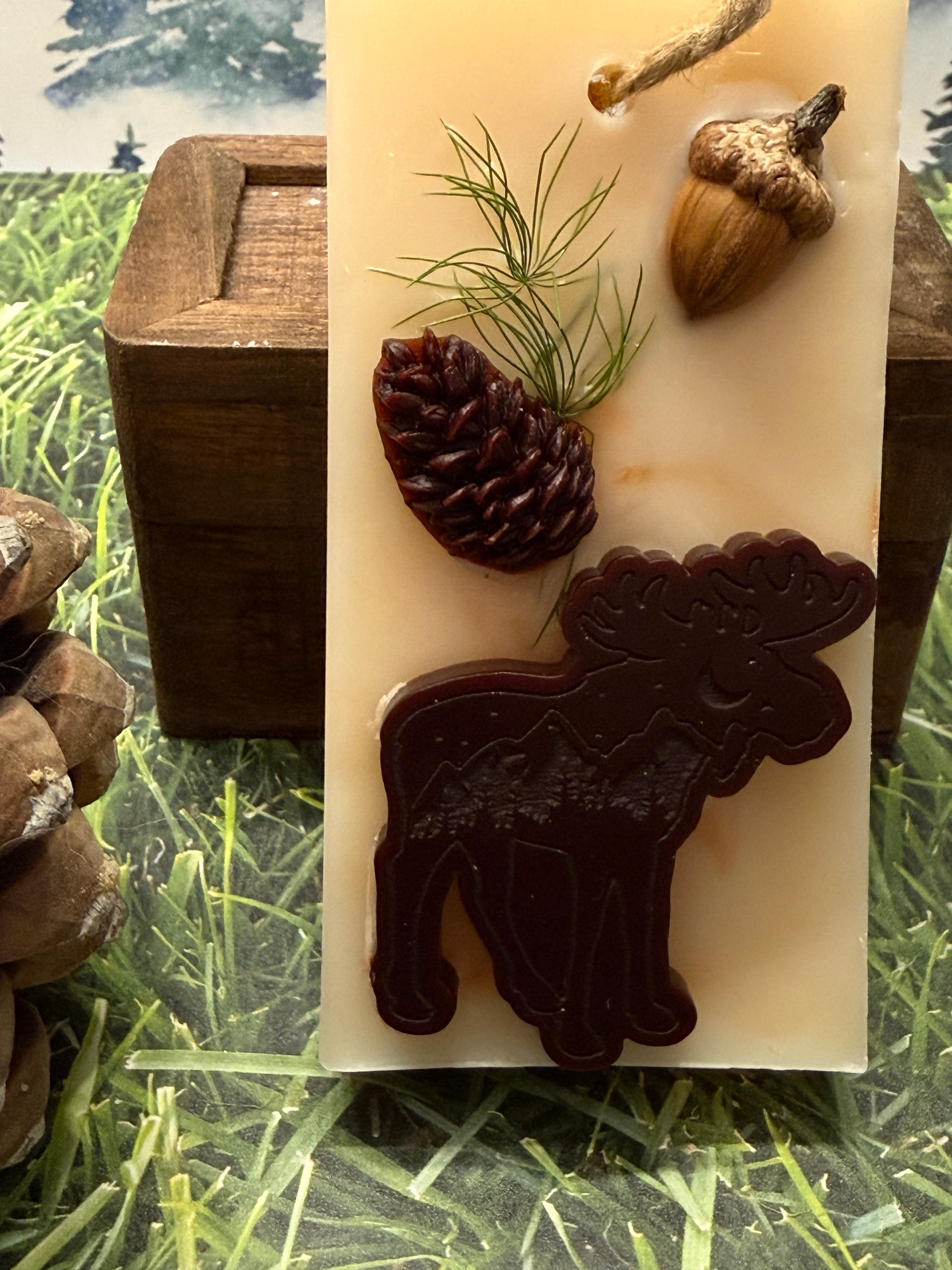 Shop Exclusive Woodland wax sachet white