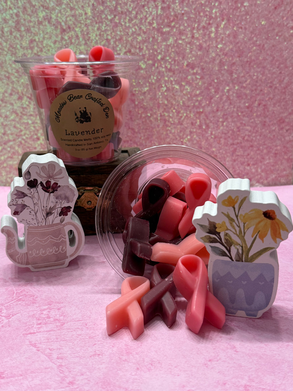 Ribbons for Hope soy wax melts