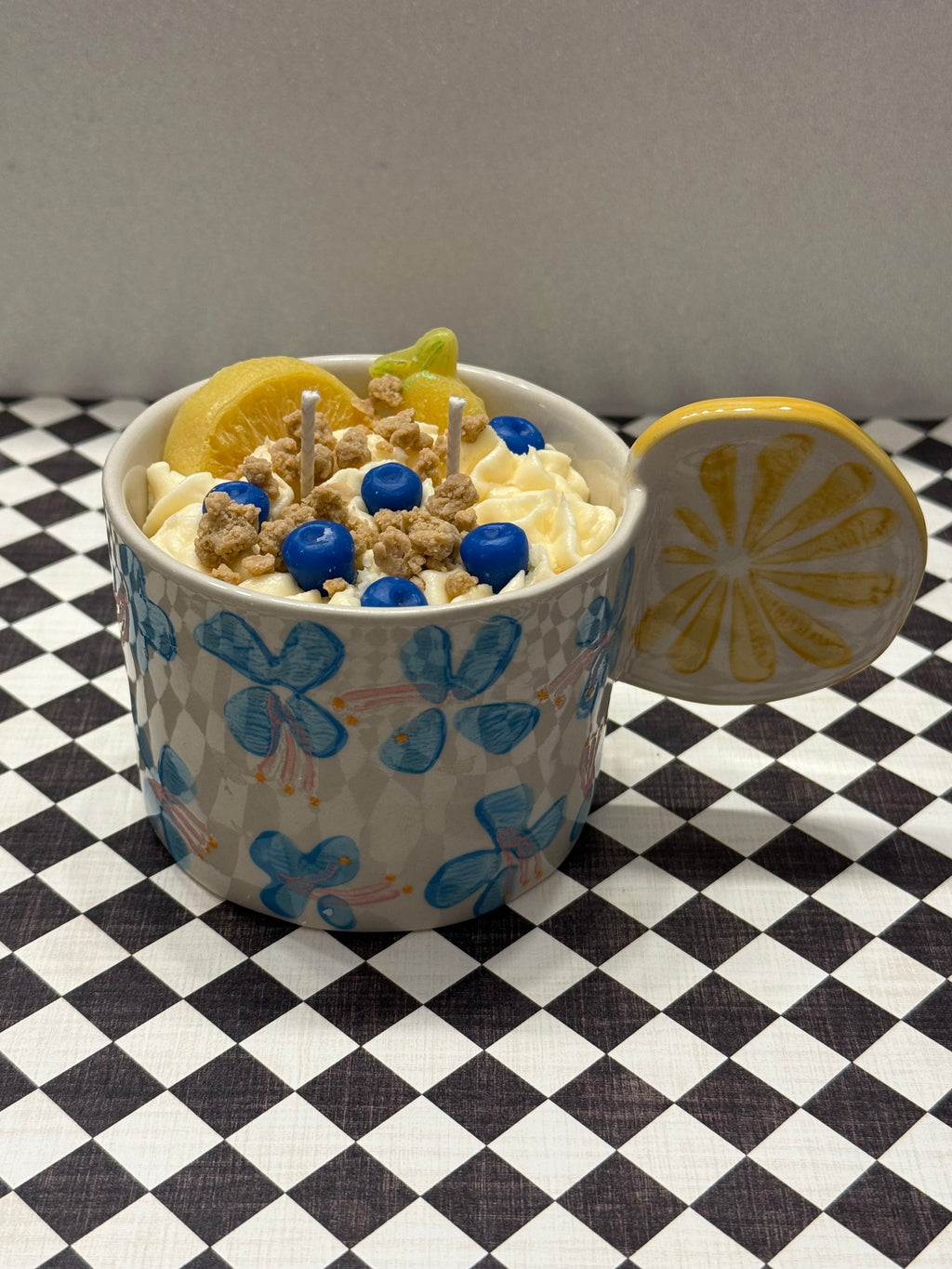 Lemon Blueberry Crumble candle