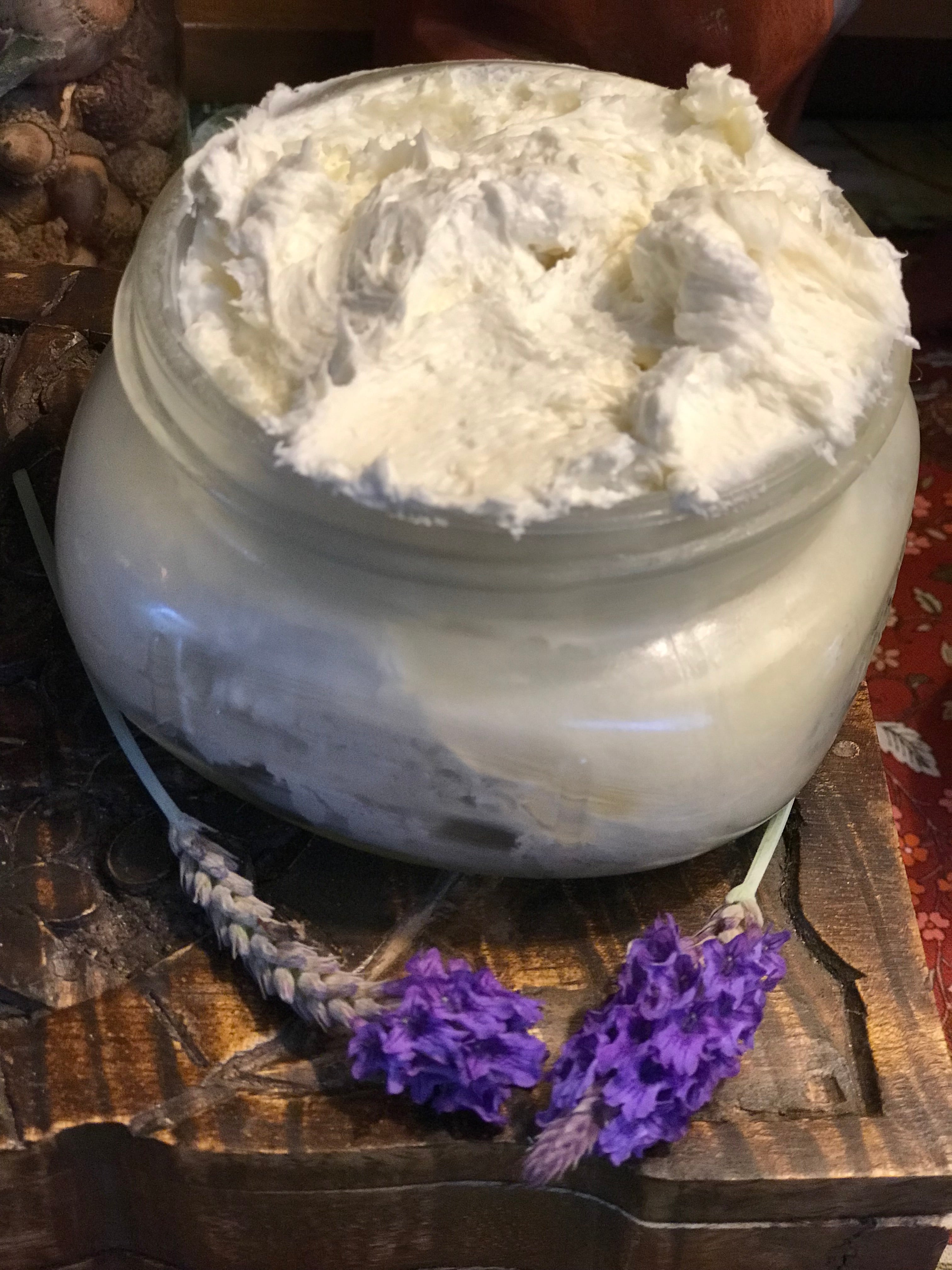 Whipped Body Butters