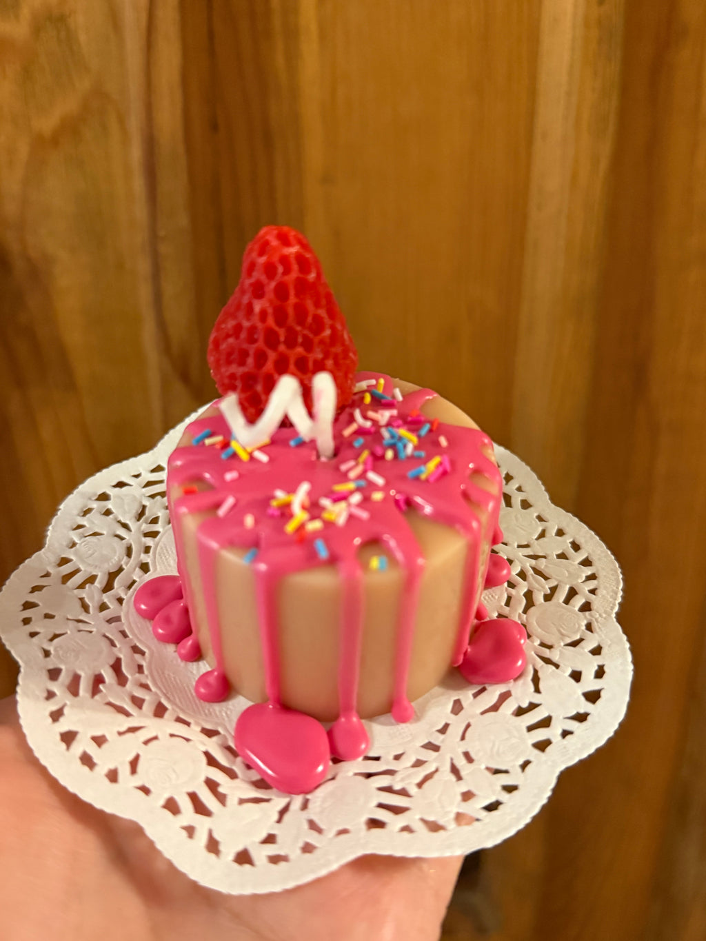 Pastelitos candle