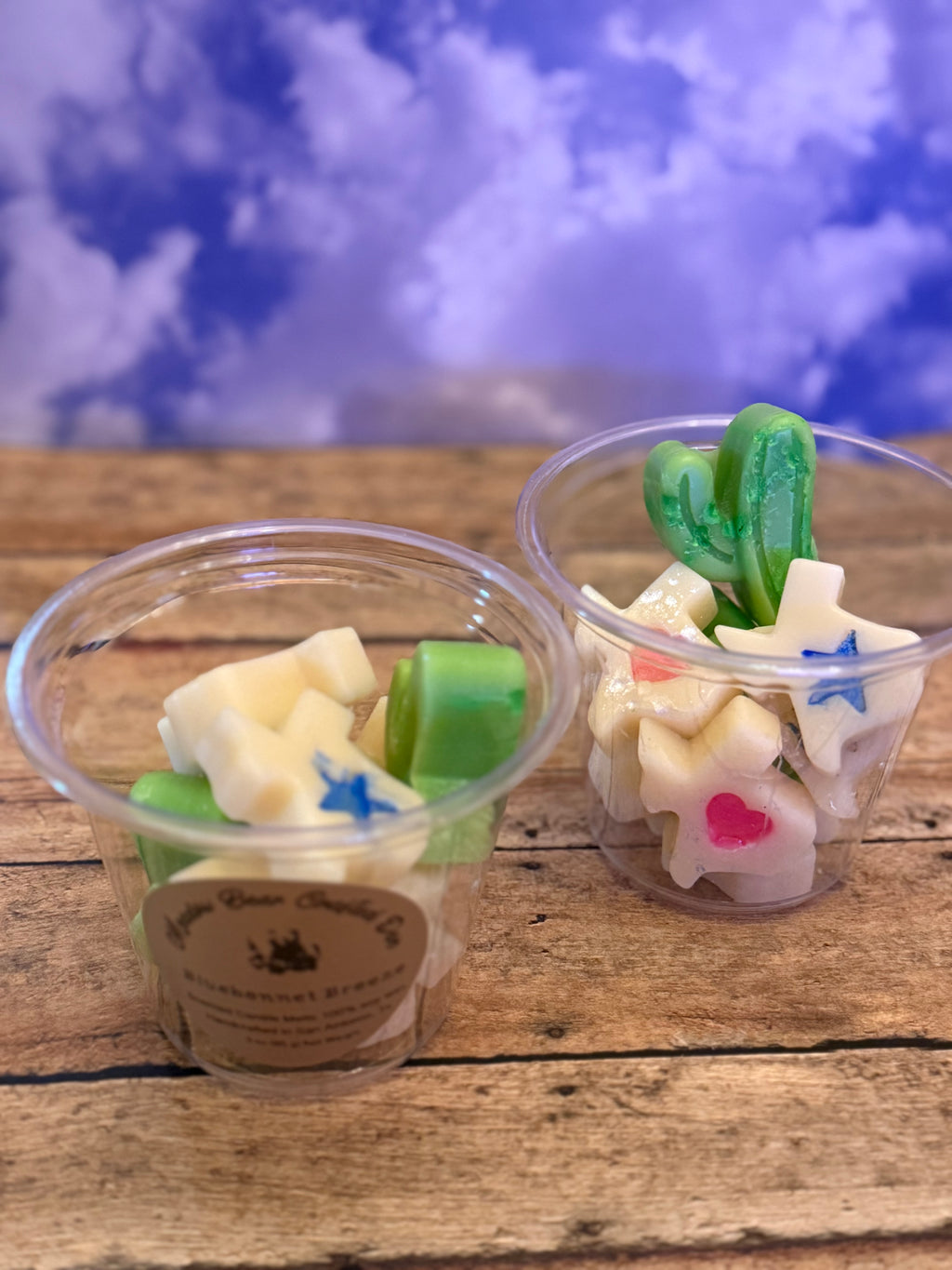 Bluebonnet Breeze wax melts